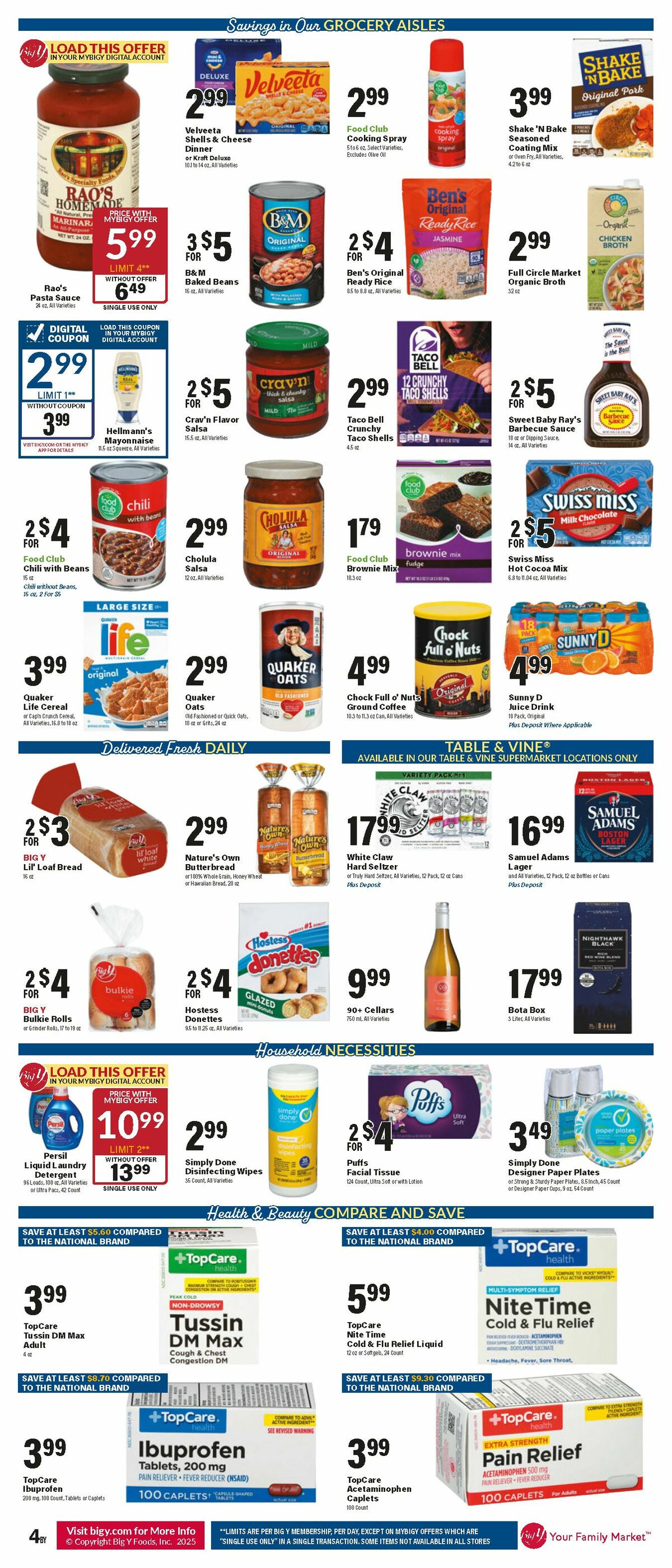 Big Y Weekly Ad from January 16