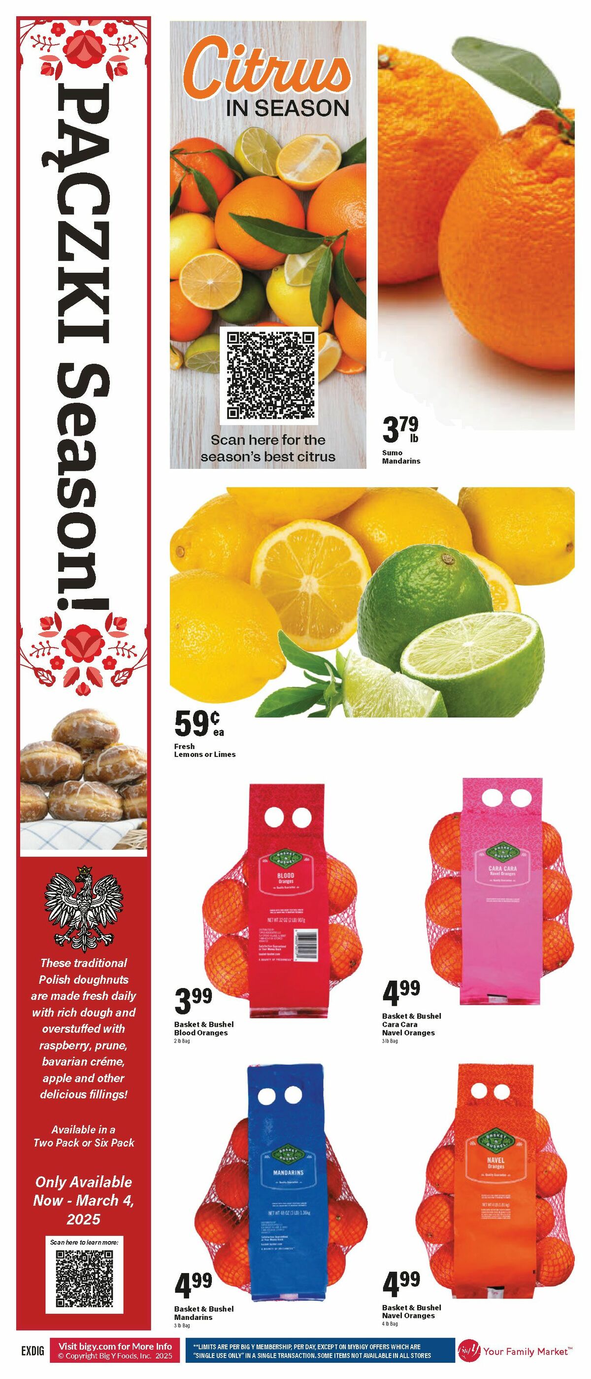 Big Y Weekly Ad from January 23