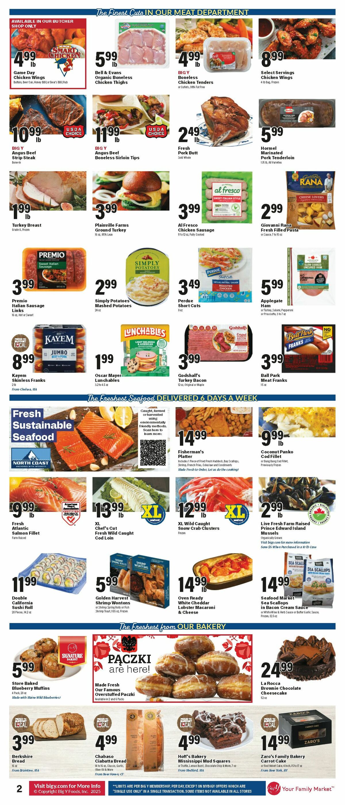 Big Y Weekly Ad from January 23