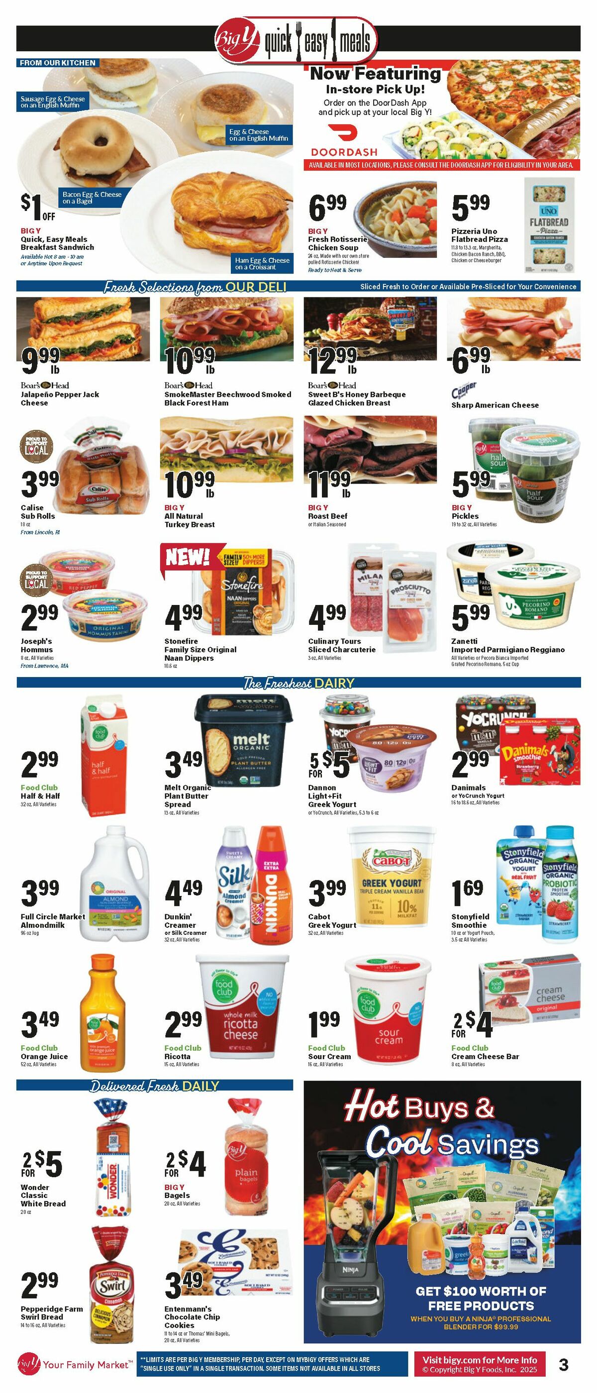 Big Y Weekly Ad from January 23