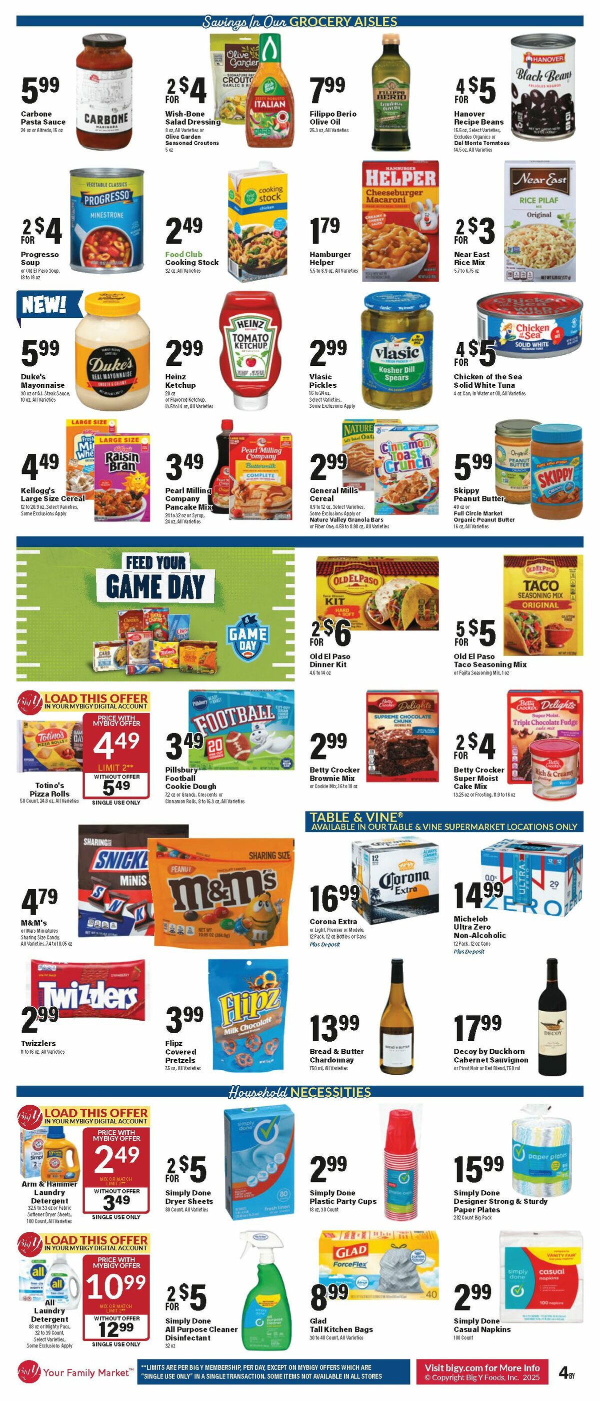 Big Y Weekly Ad from January 23