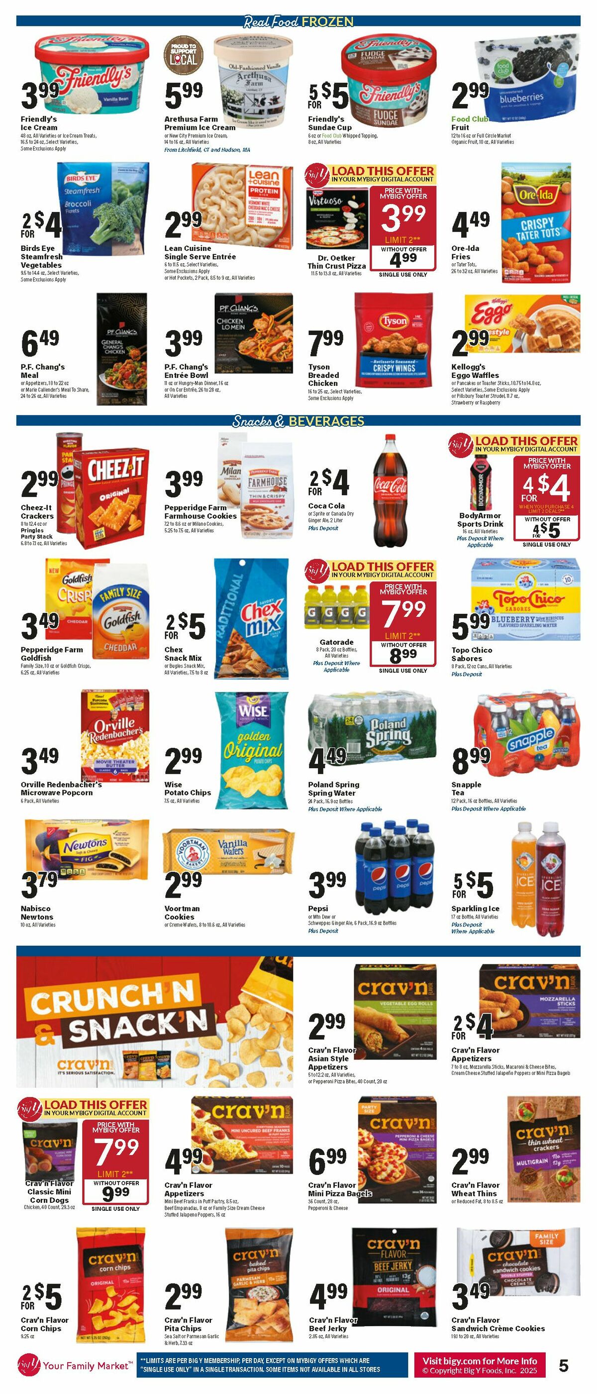 Big Y Weekly Ad from January 23