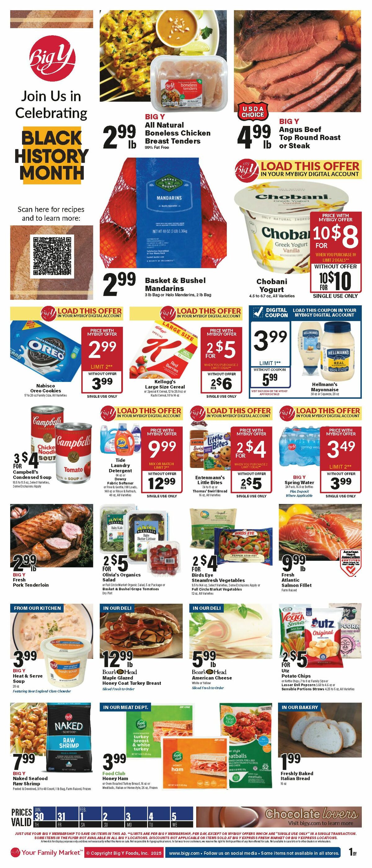 Big Y Weekly Ad from January 30