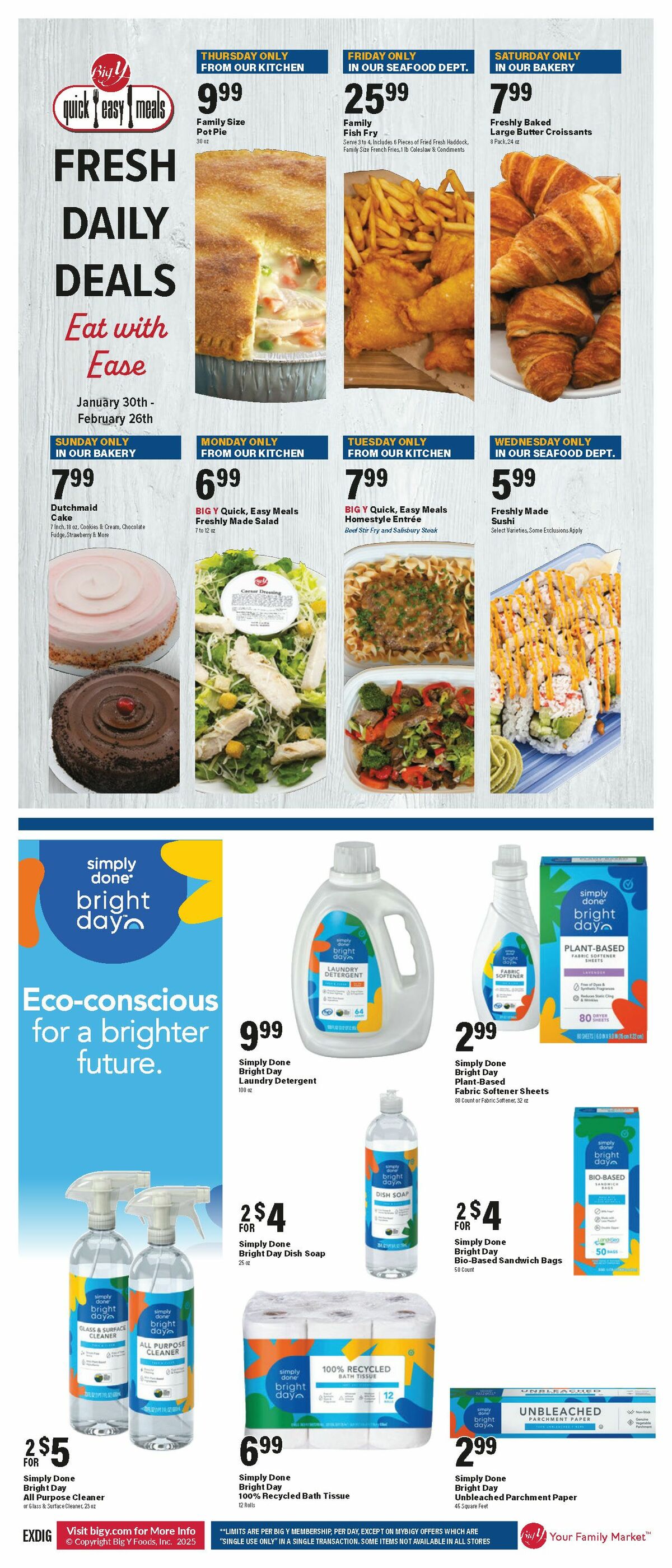 Big Y Weekly Ad from January 30