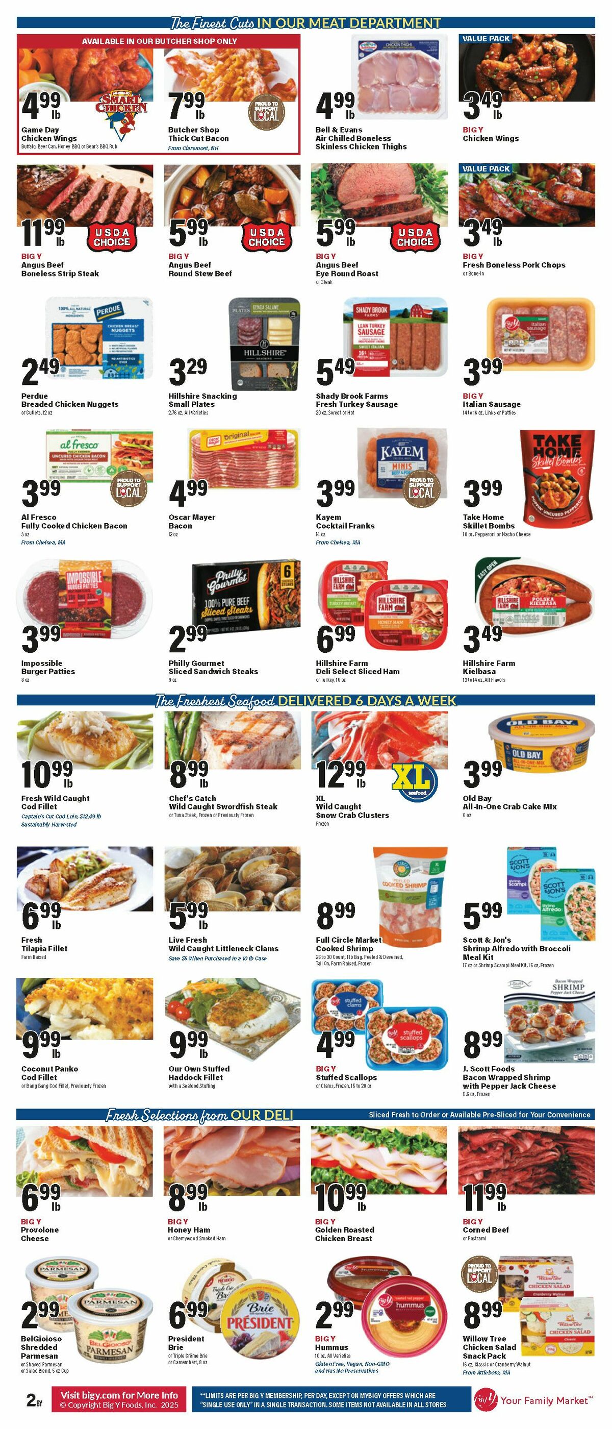 Big Y Weekly Ad from January 30