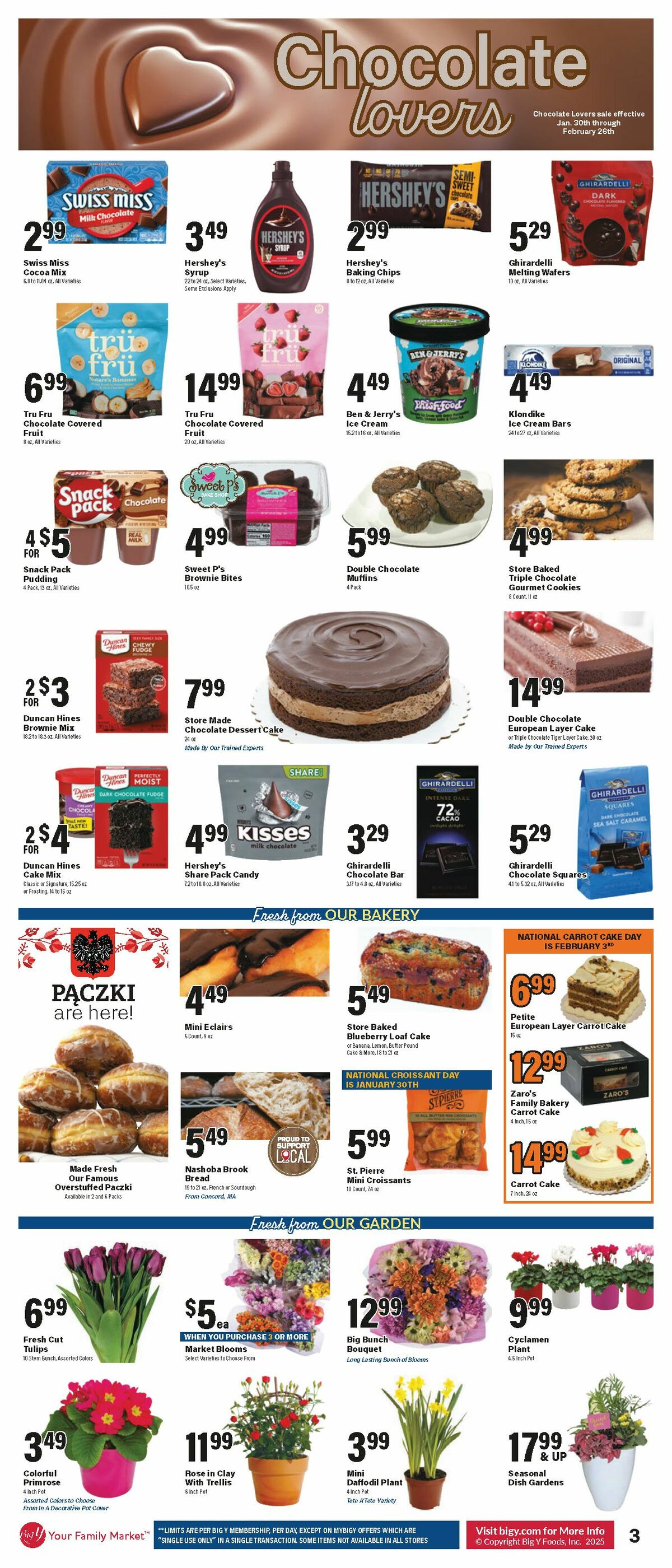 Big Y Weekly Ad from January 30