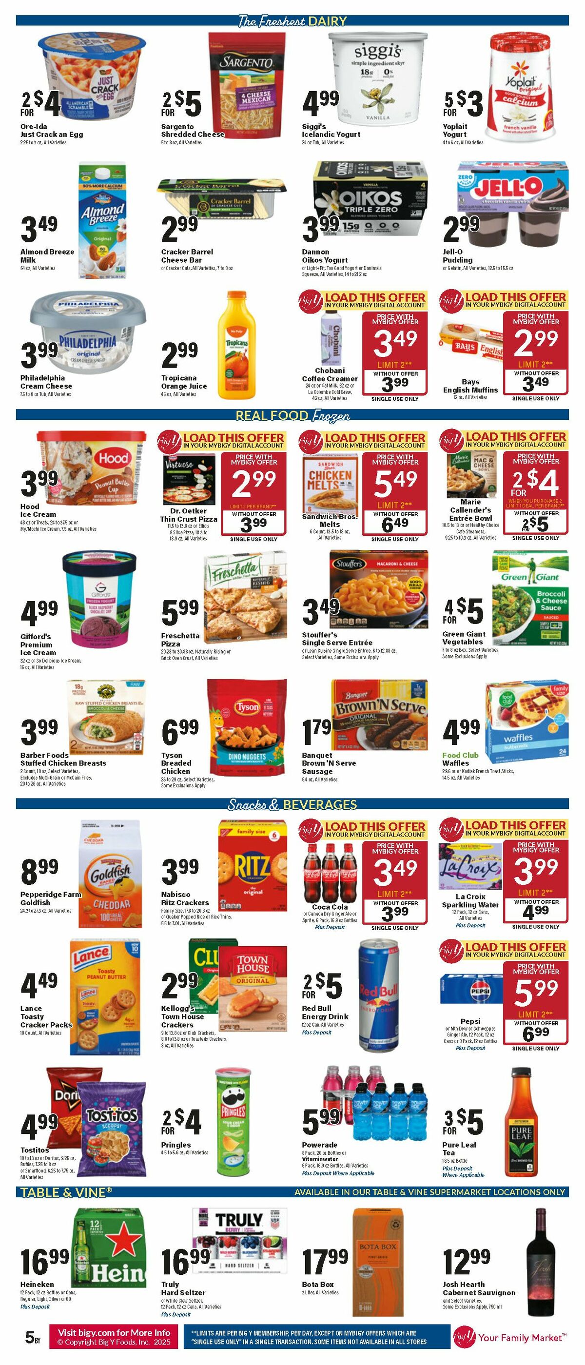 Big Y Weekly Ad from January 30