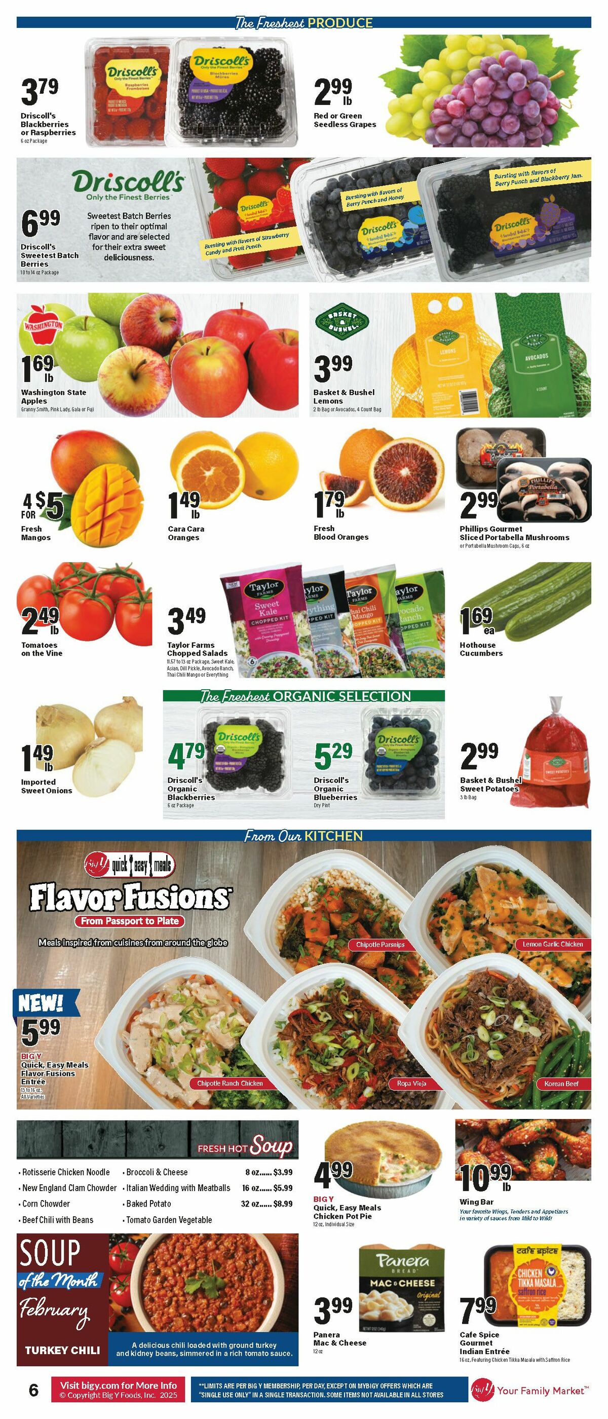 Big Y Weekly Ad from January 30
