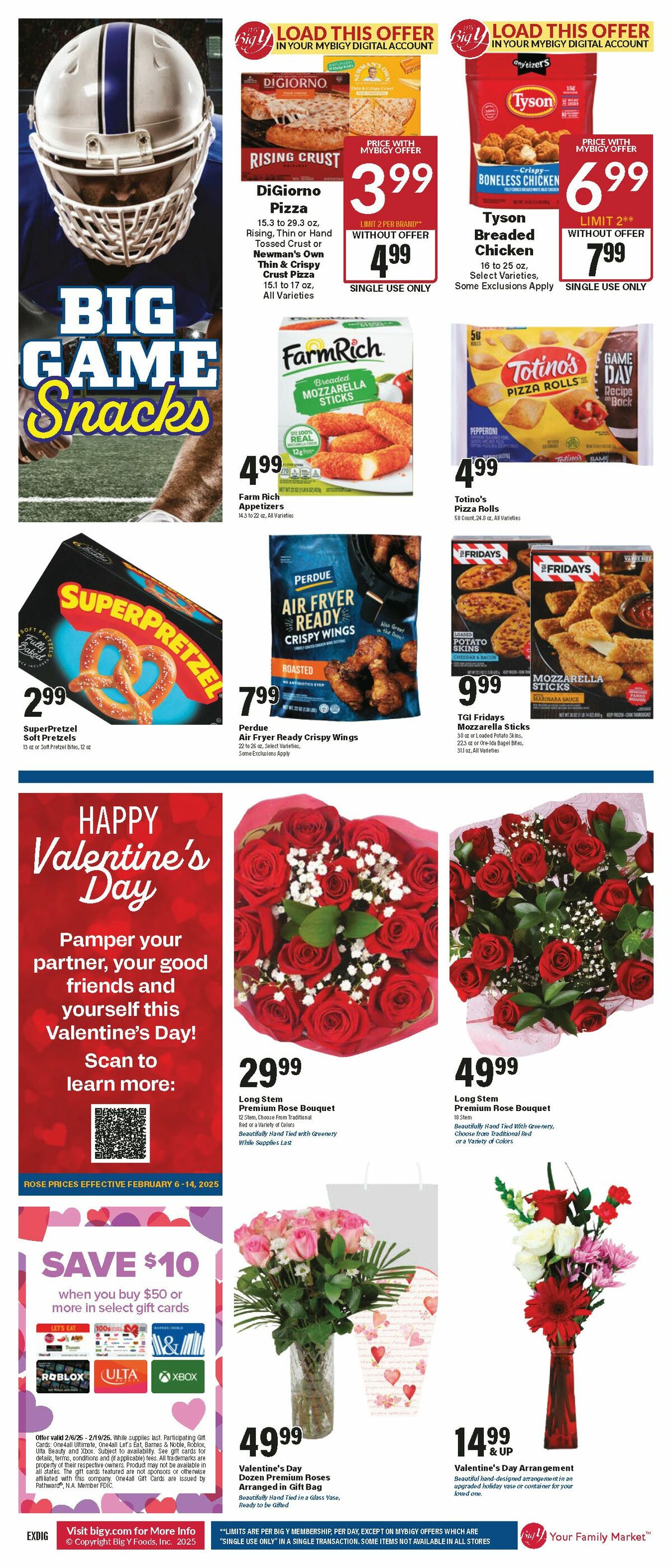 Big Y Weekly Ad from February 6