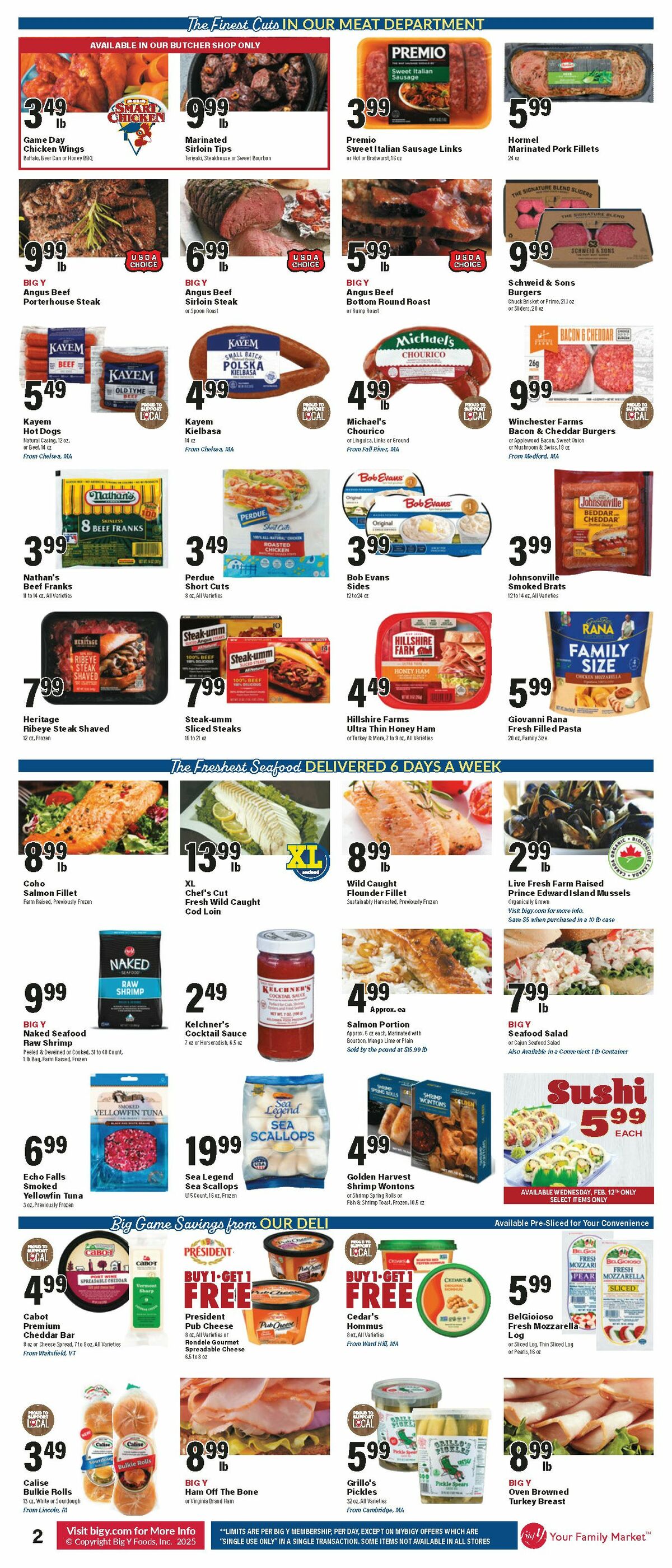 Big Y Weekly Ad from February 6