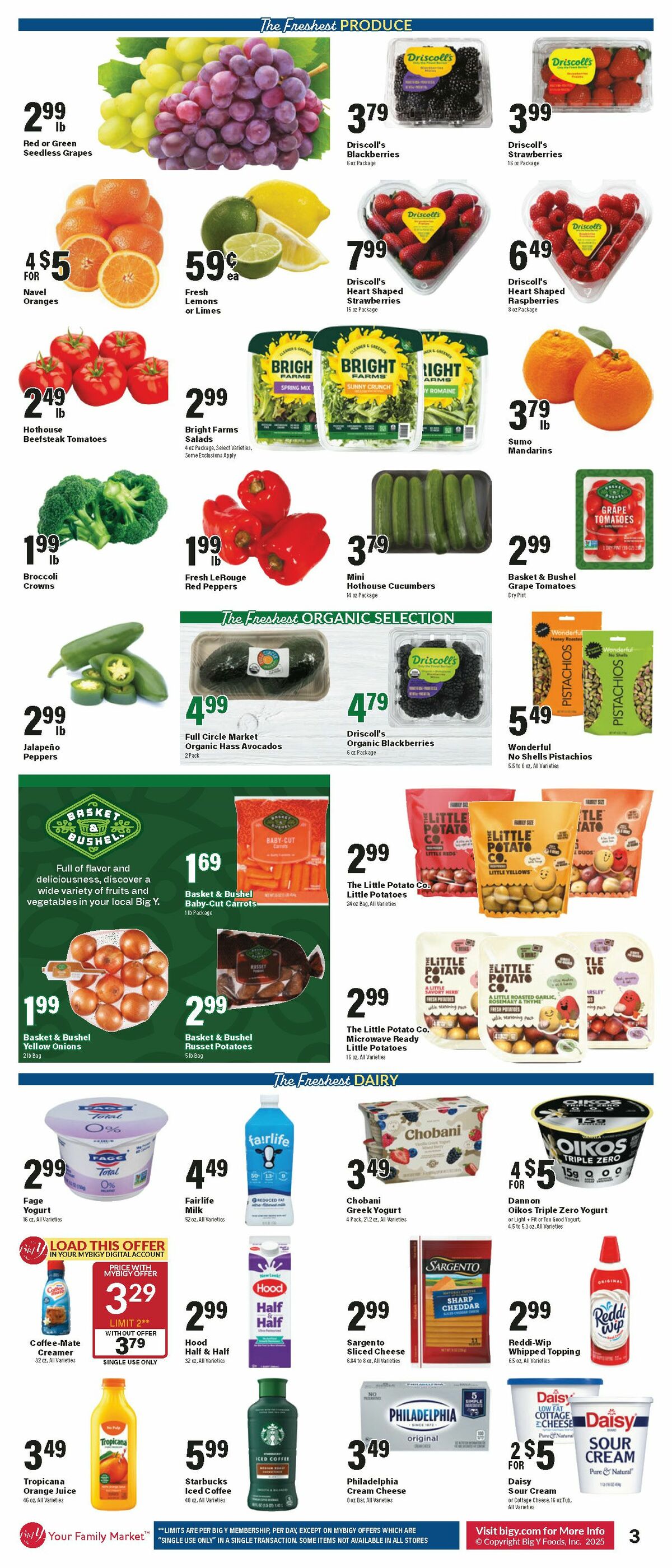 Big Y Weekly Ad from February 6