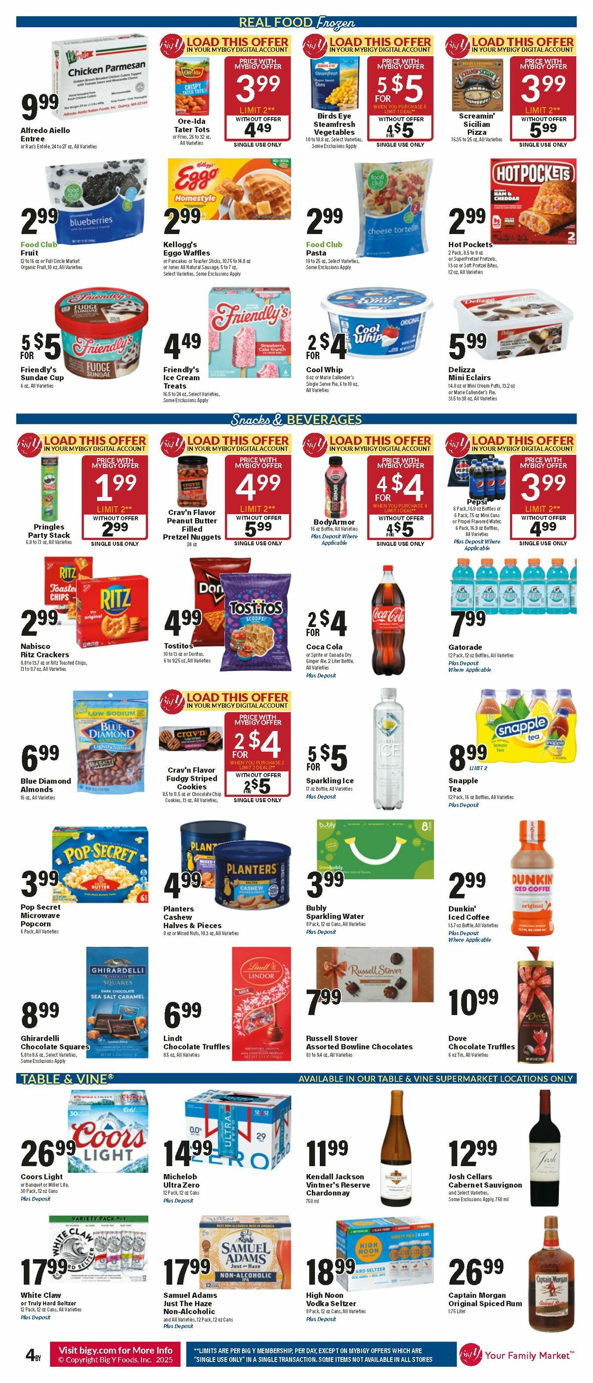 Big Y Weekly Ad from February 6