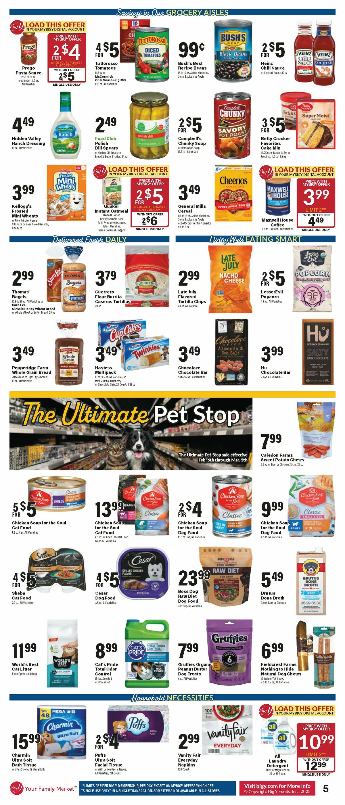 Big Y Weekly Ad from February 6