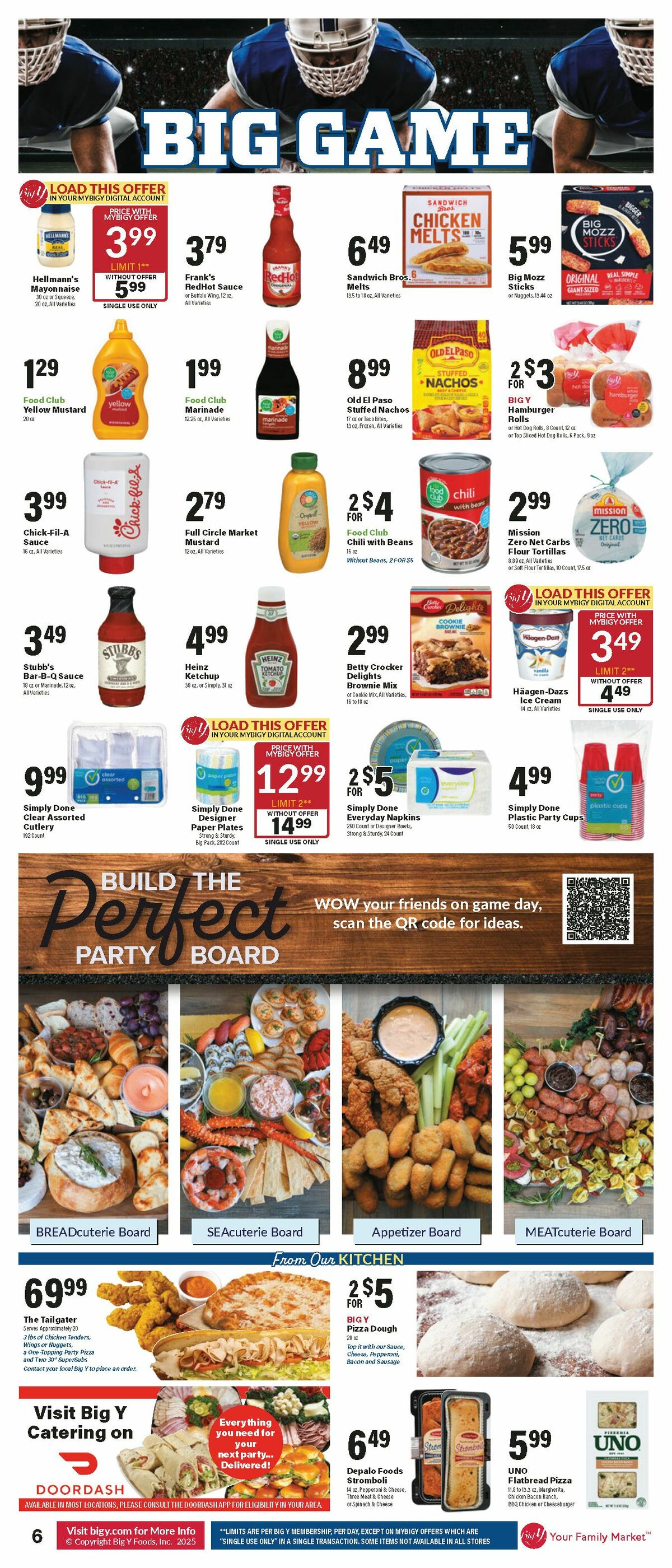 Big Y Weekly Ad from February 6