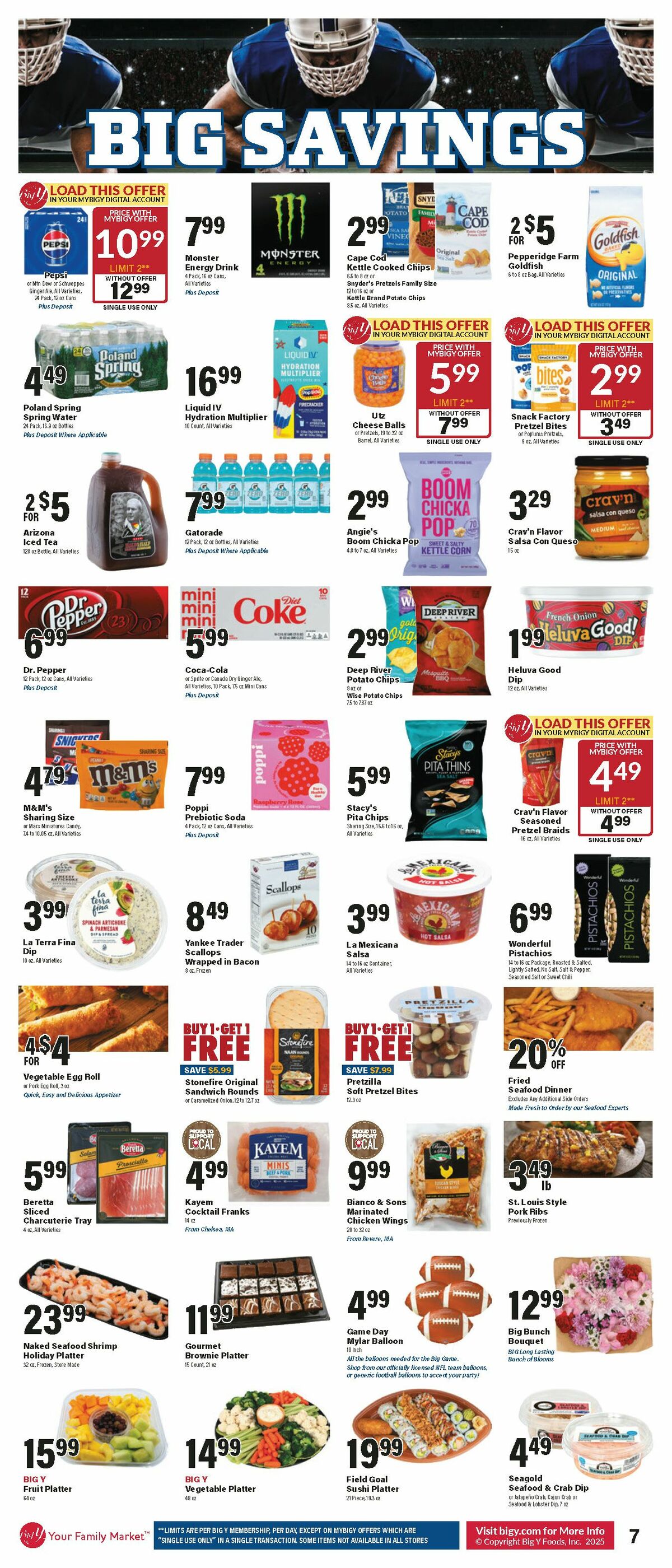 Big Y Weekly Ad from February 6