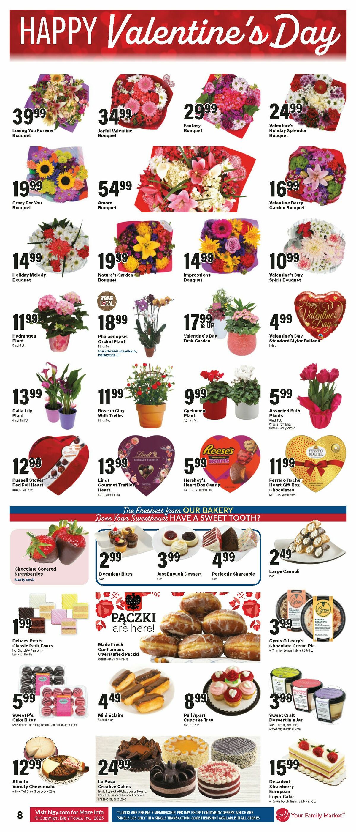 Big Y Weekly Ad from February 6