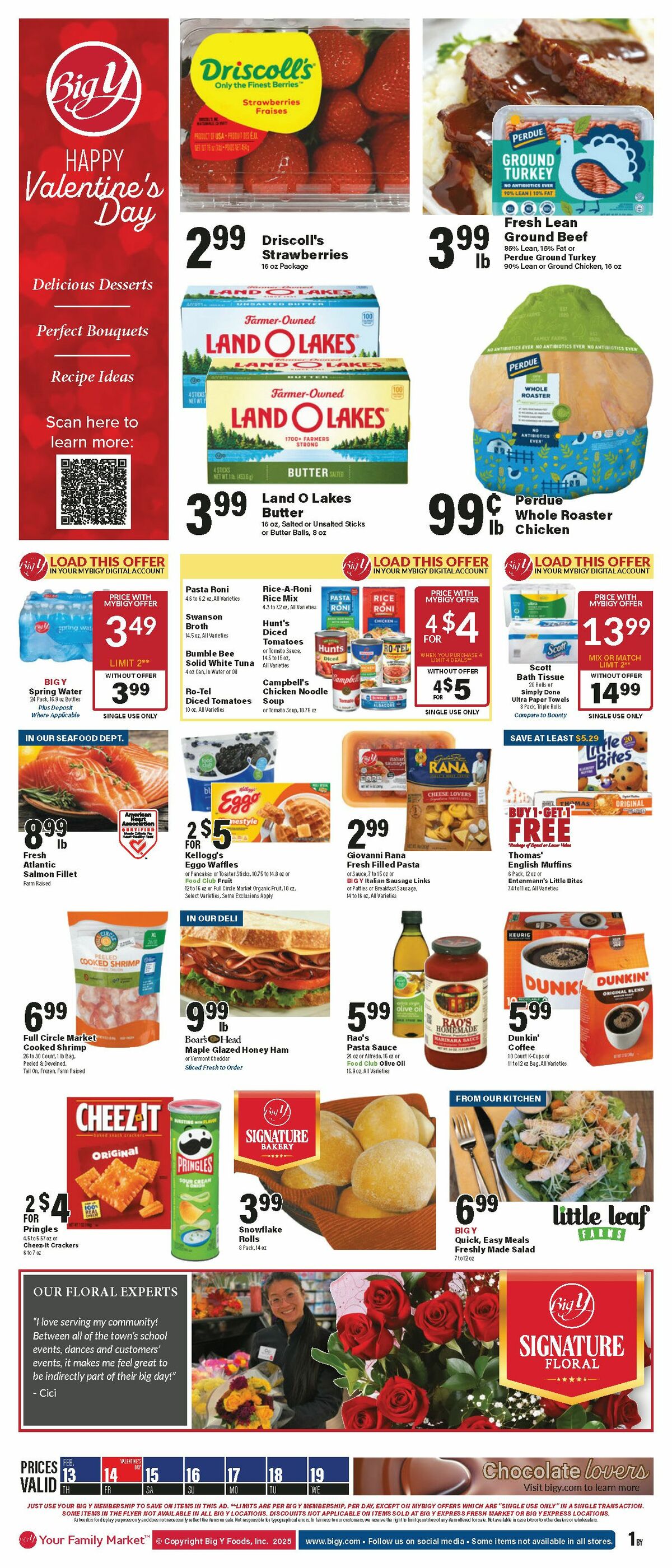 Big Y Weekly Ad from February 13