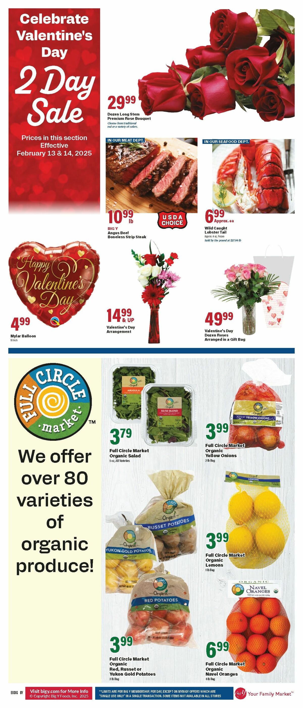 Big Y Weekly Ad from February 13