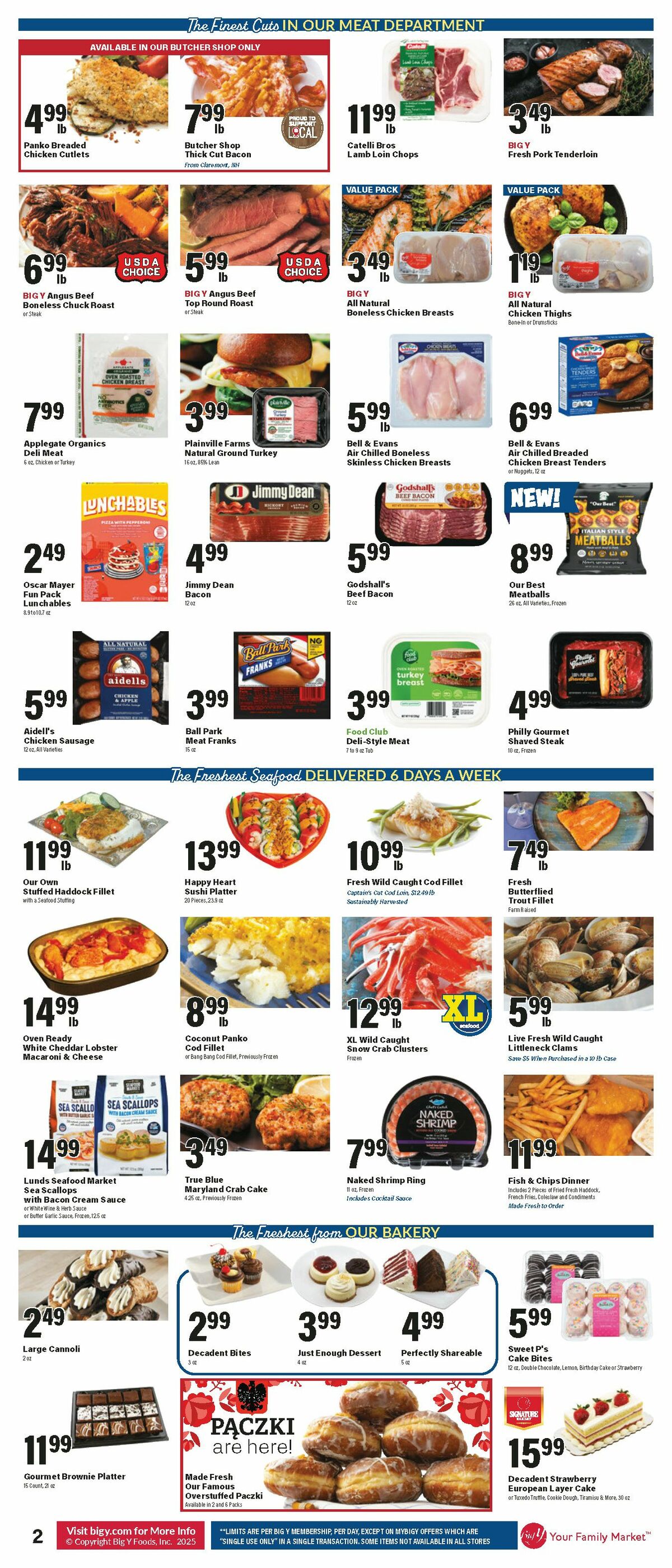 Big Y Weekly Ad from February 13