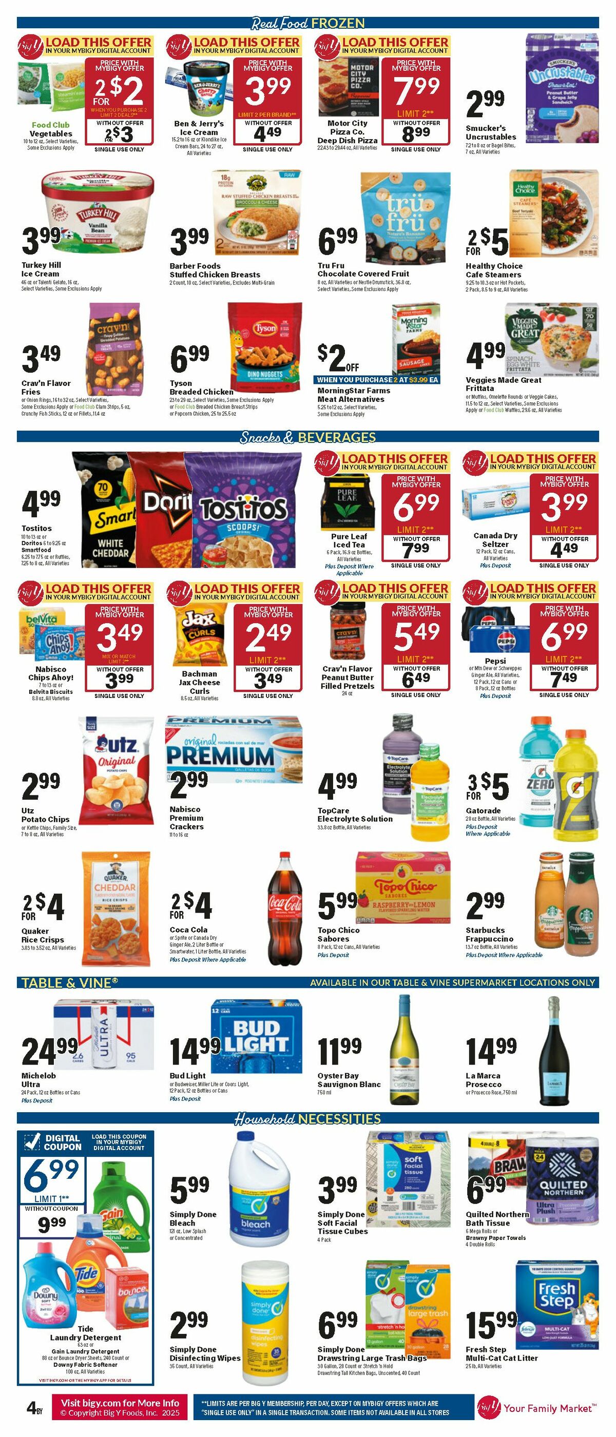 Big Y Weekly Ad from February 13
