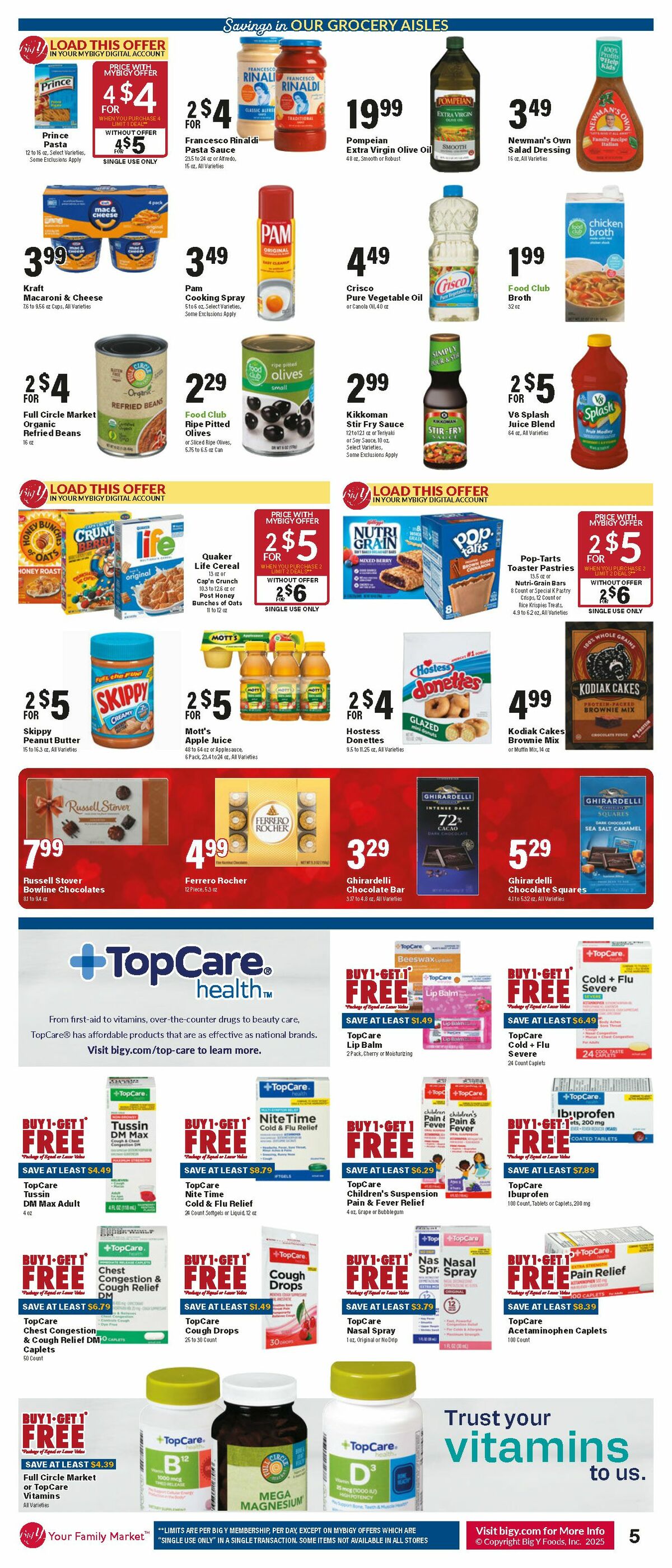 Big Y Weekly Ad from February 13