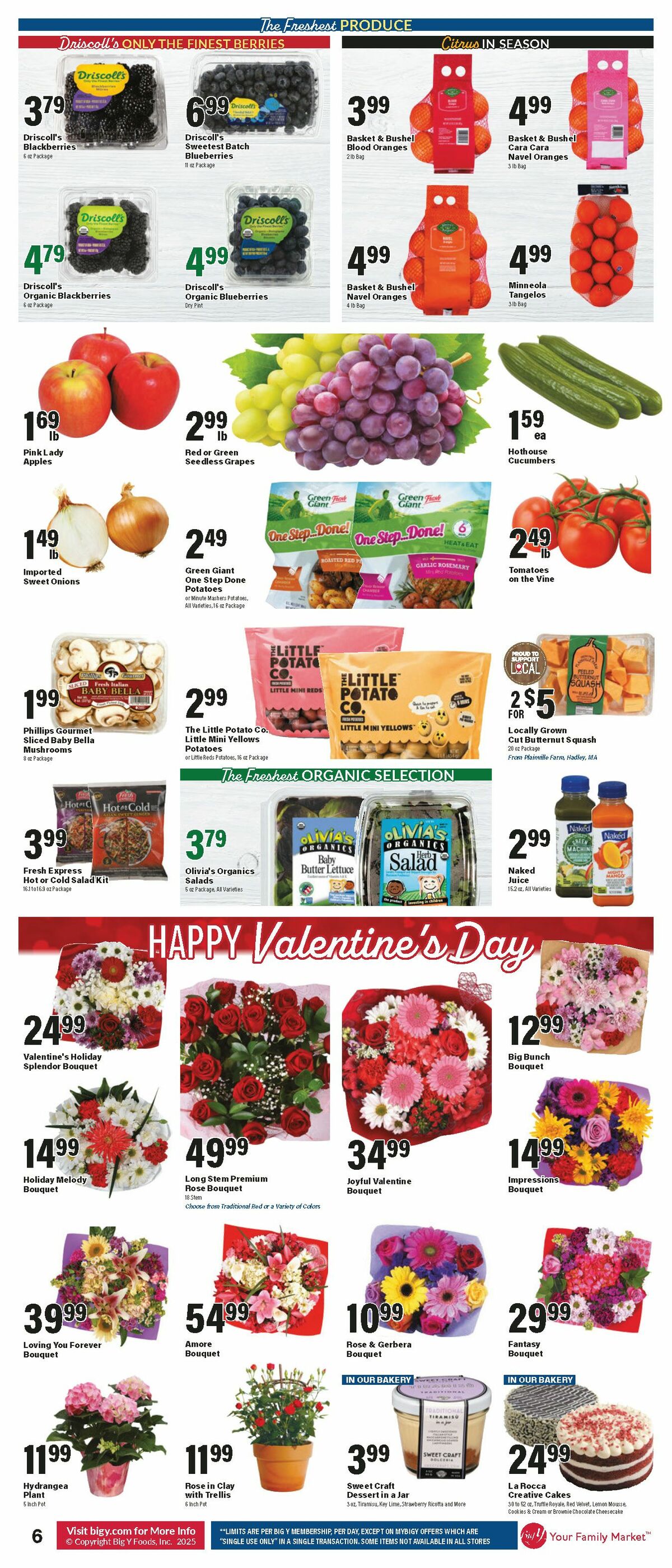 Big Y Weekly Ad from February 13