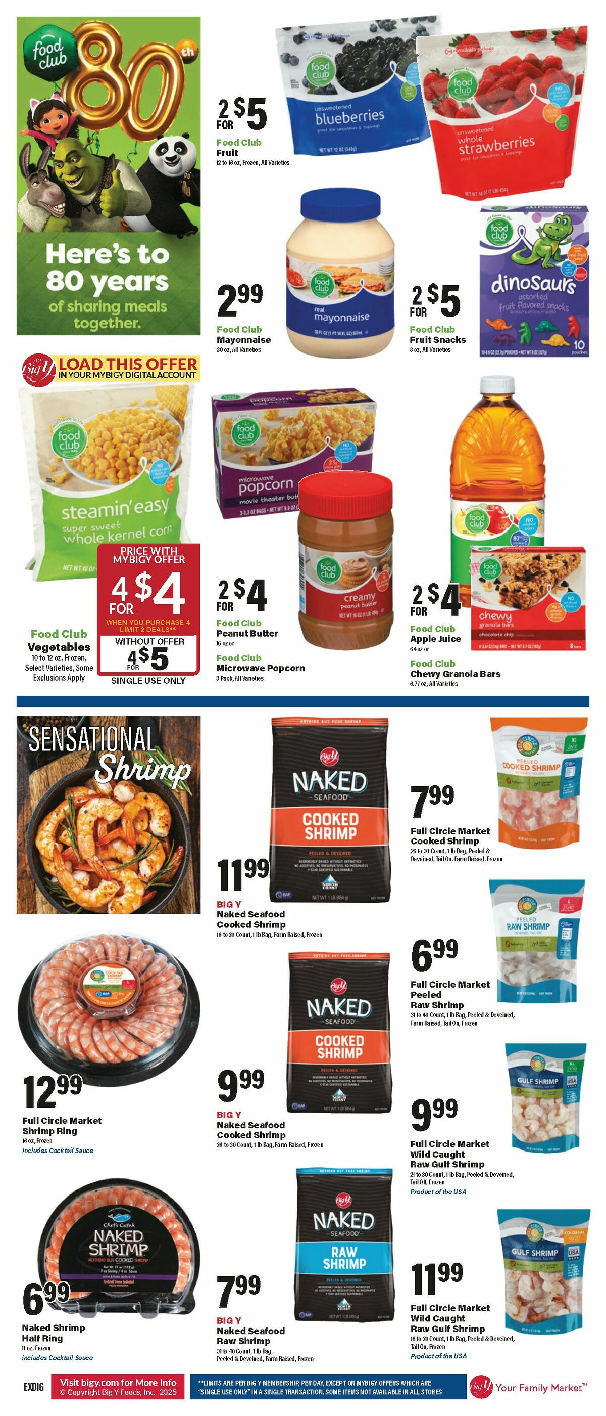 Big Y Weekly Ad from February 20