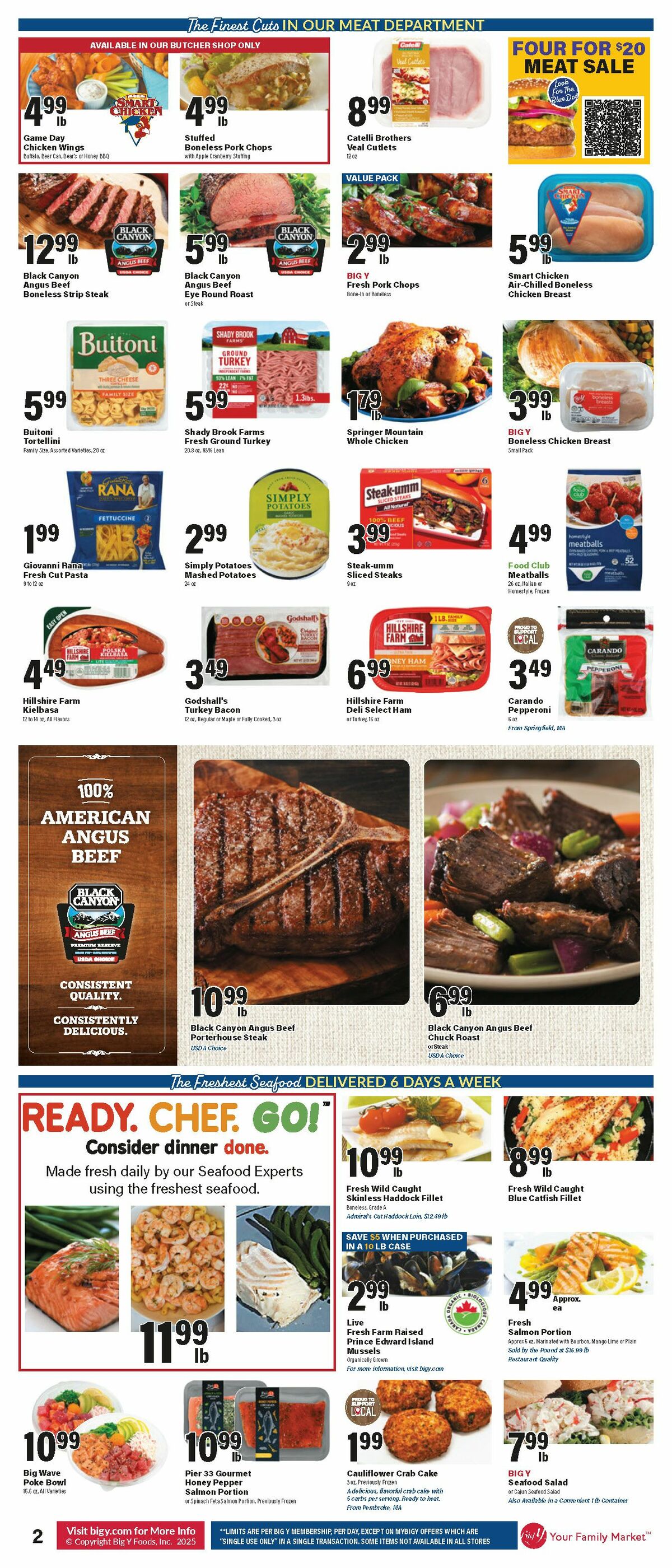 Big Y Weekly Ad from February 20