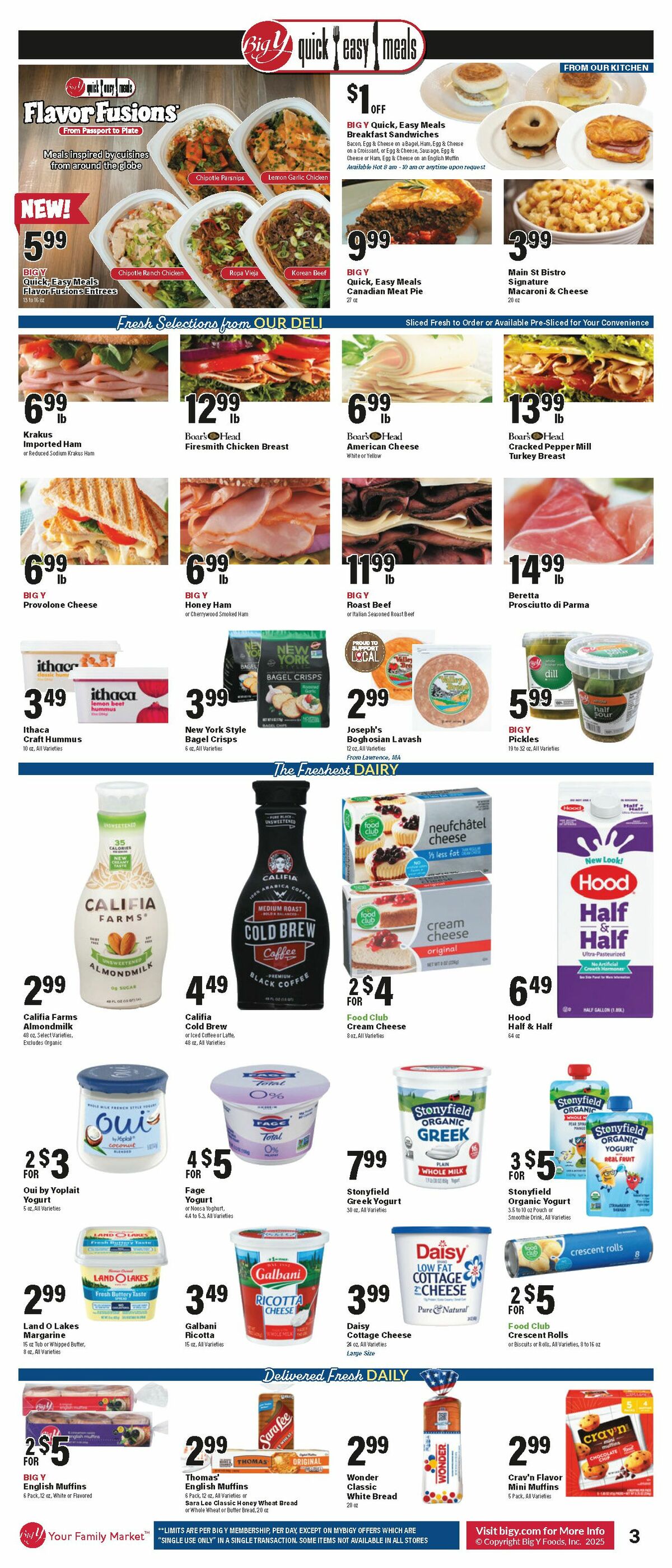 Big Y Weekly Ad from February 20