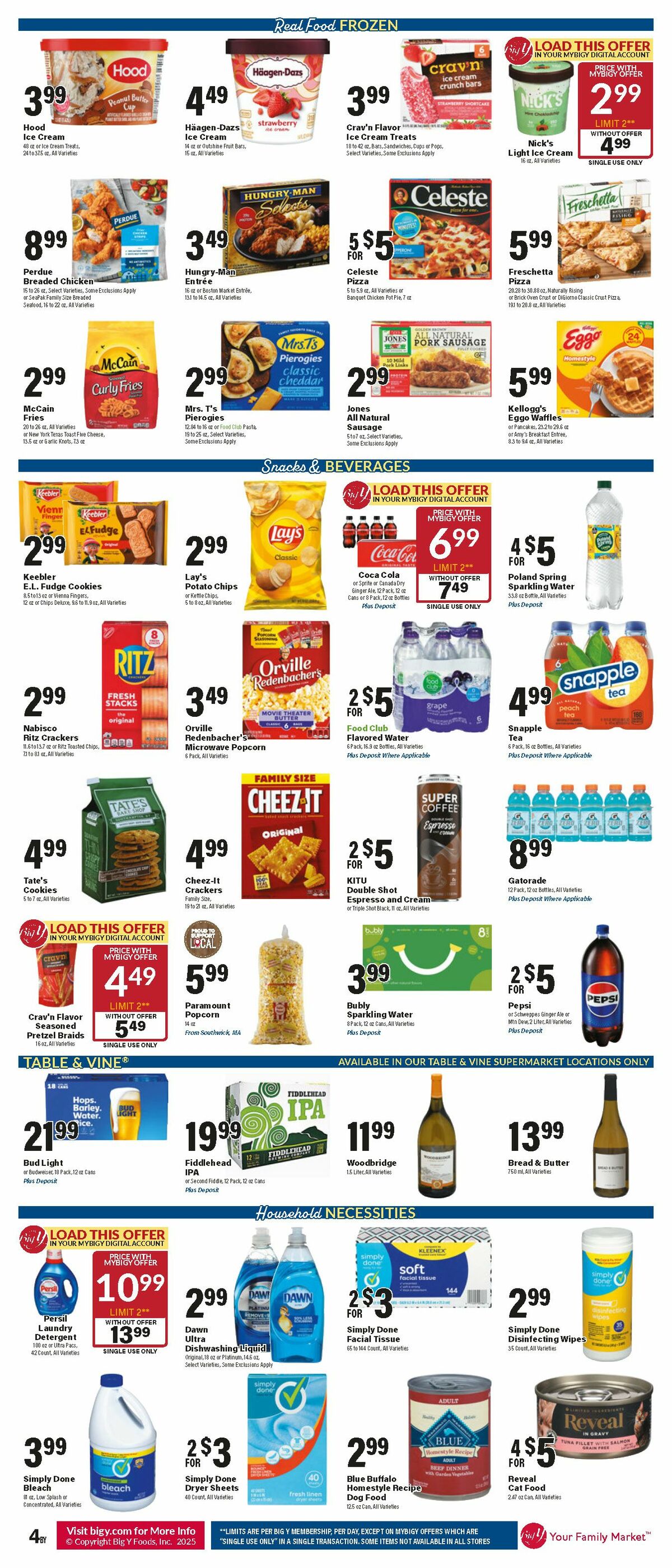 Big Y Weekly Ad from February 20