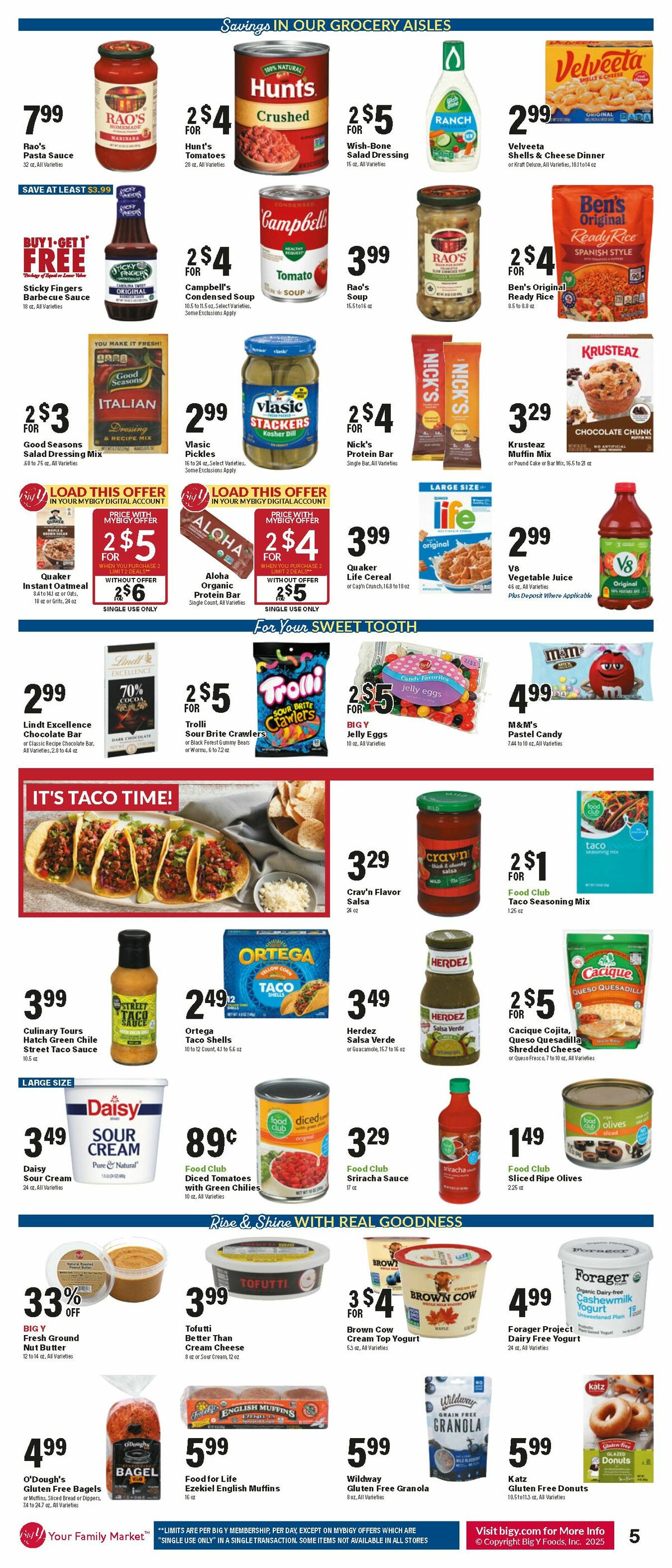 Big Y Weekly Ad from February 20