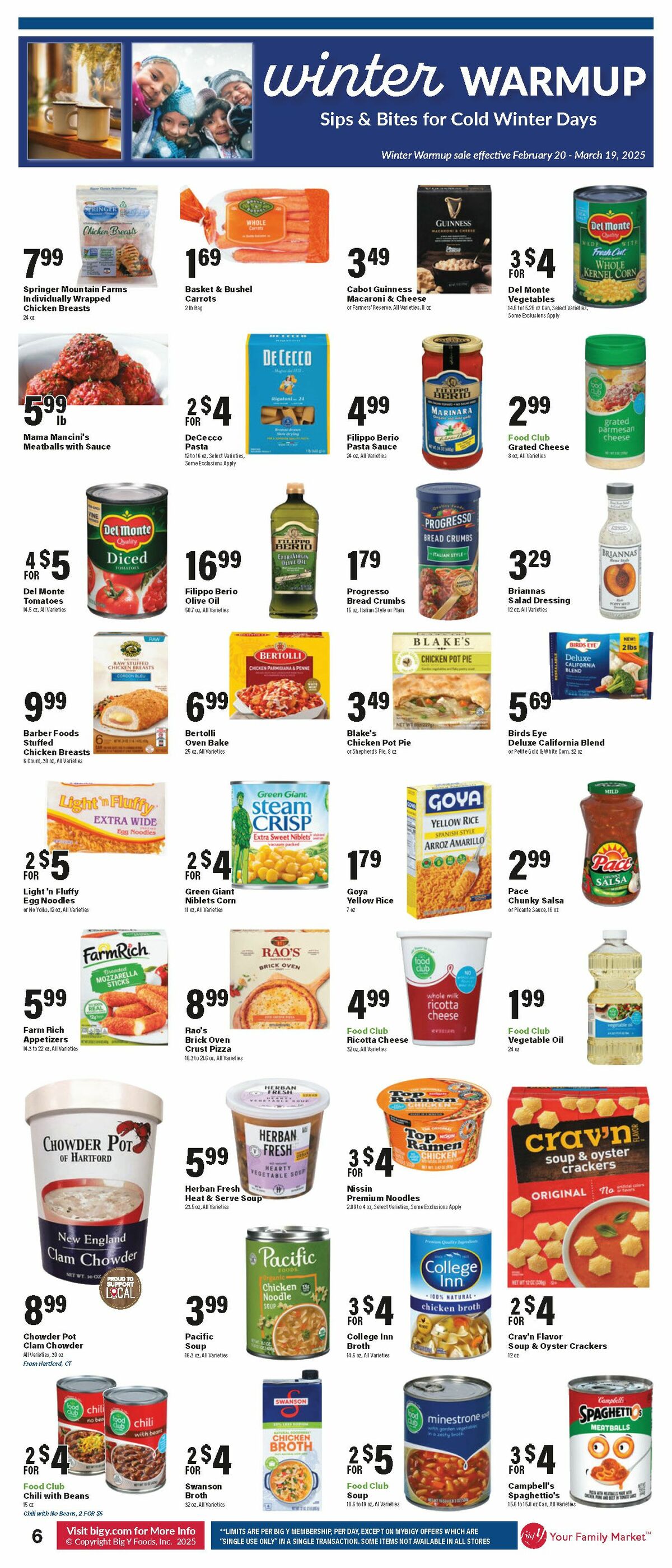 Big Y Weekly Ad from February 20