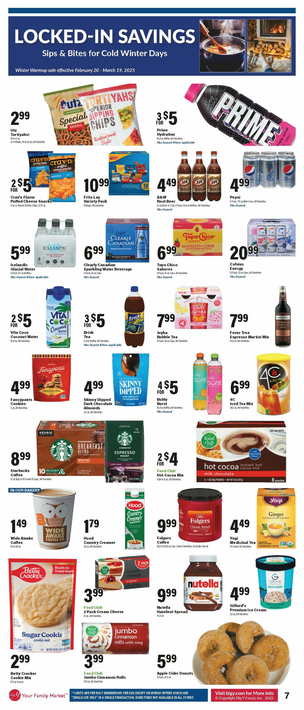 Big Y Weekly Ad from February 20