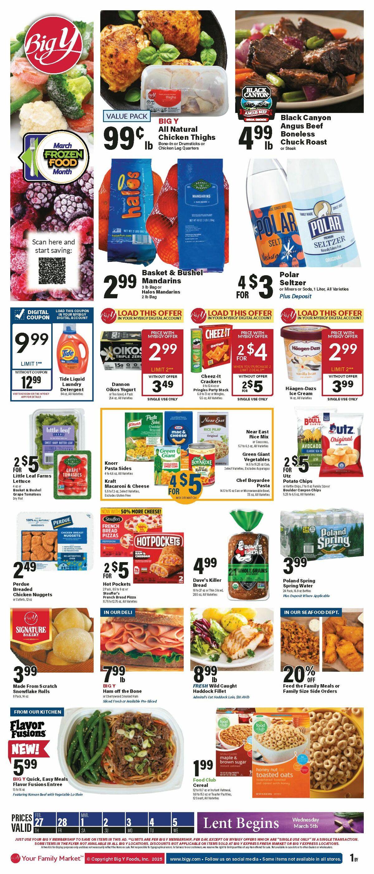 Big Y Weekly Ad from February 27