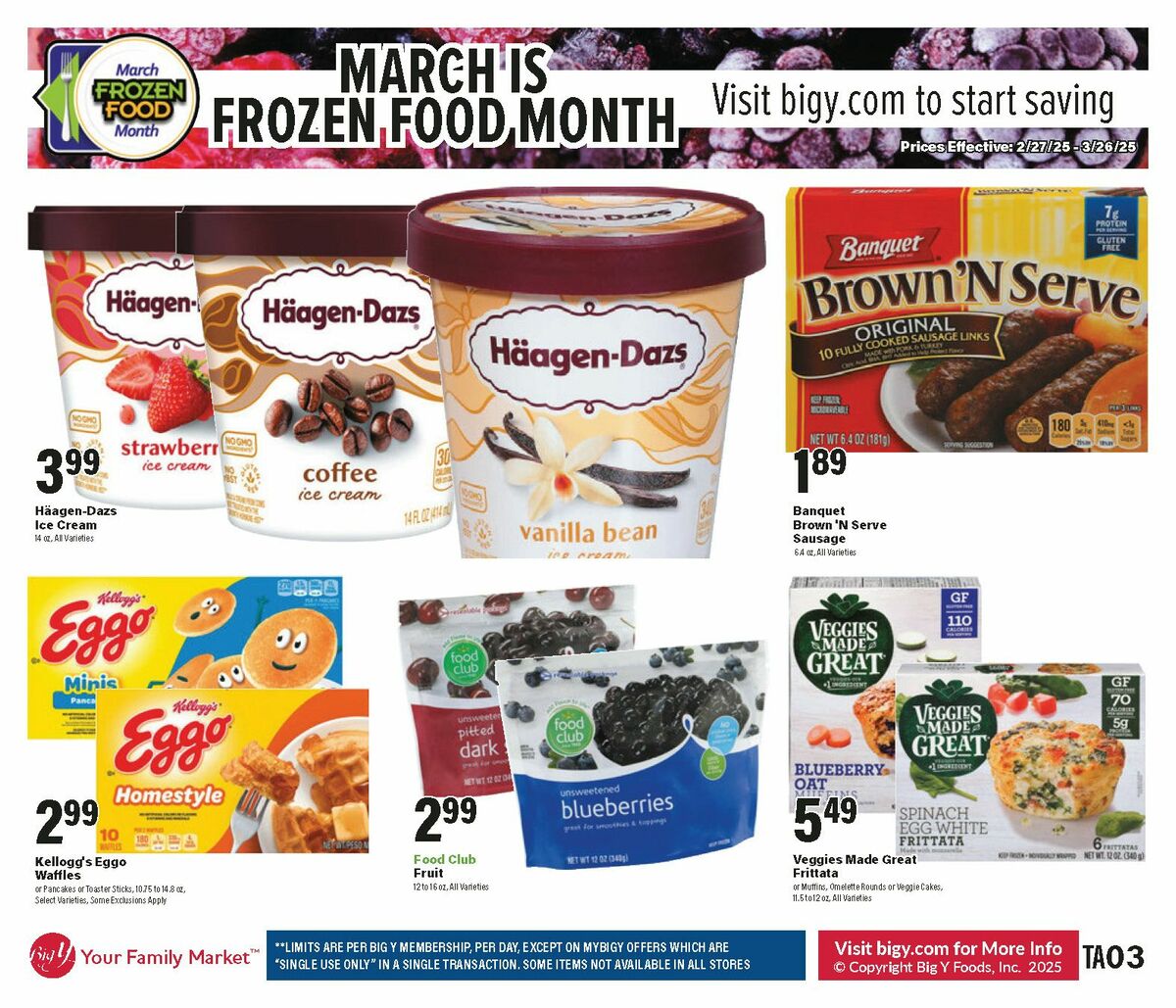 Big Y Weekly Ad from February 27