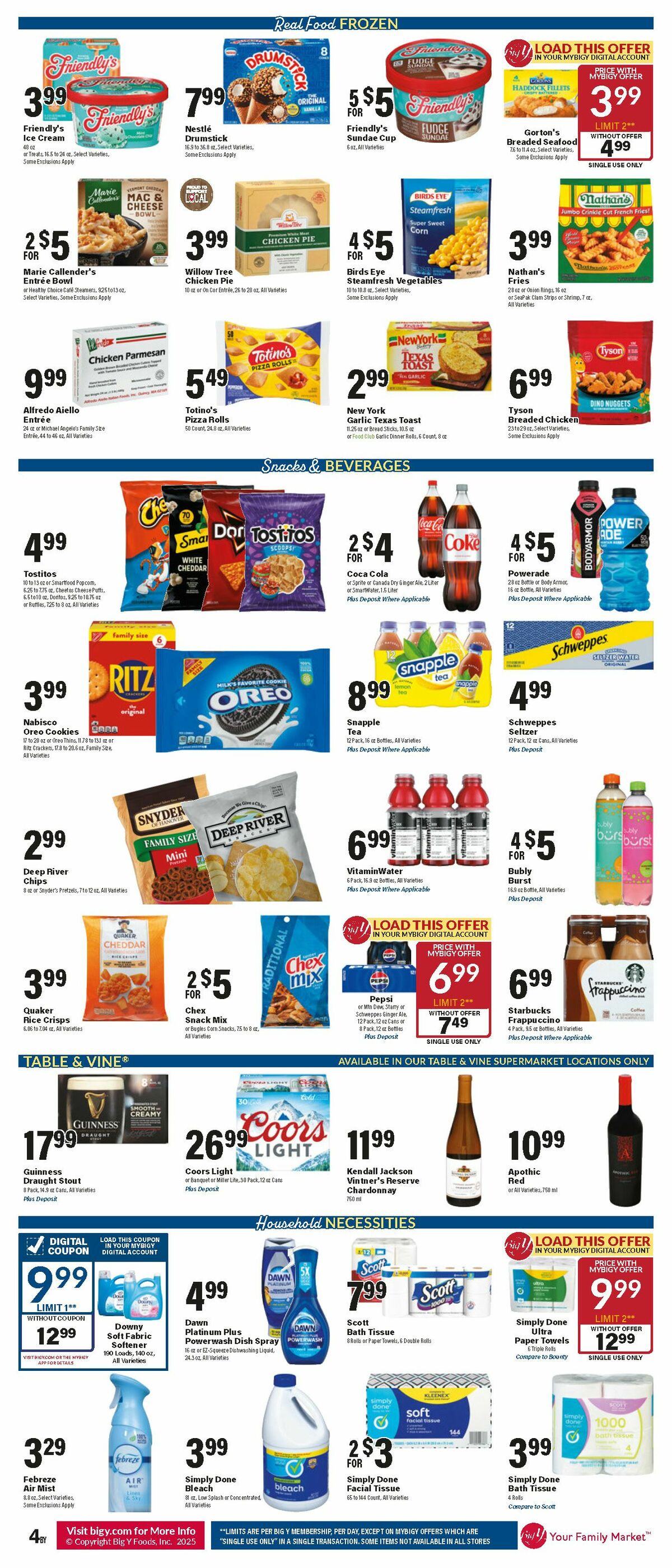 Big Y Weekly Ad from February 27