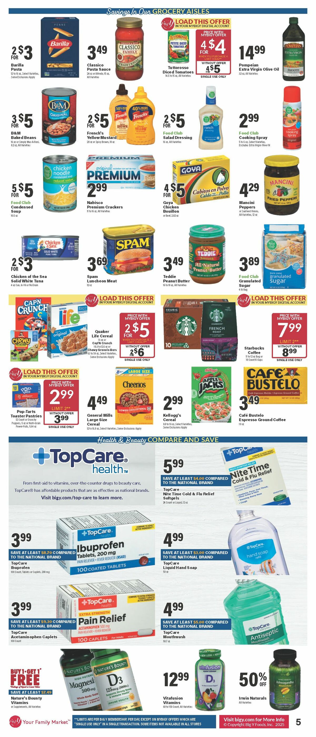Big Y Weekly Ad from February 27