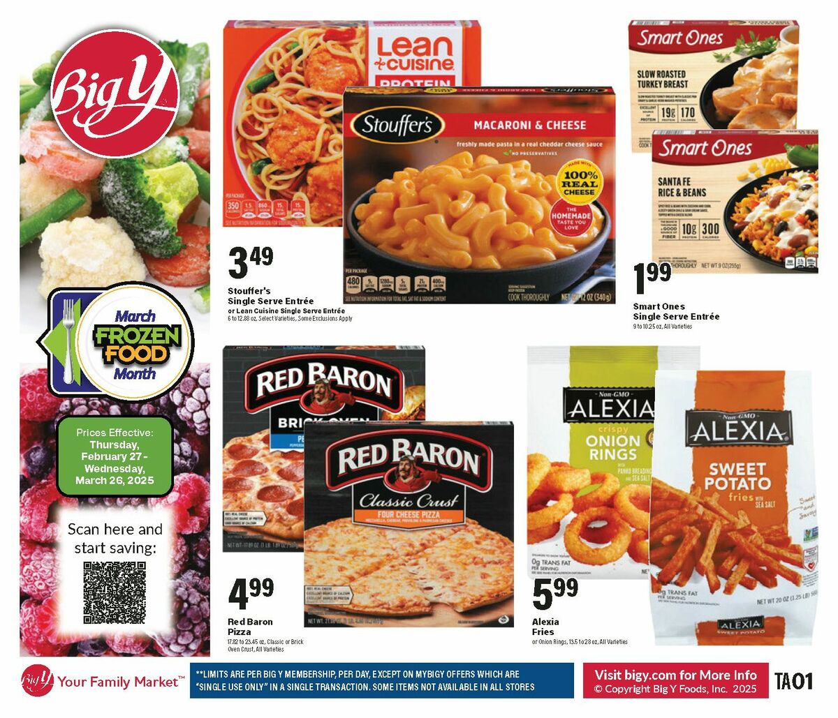 Big Y Weekly Ad from February 27