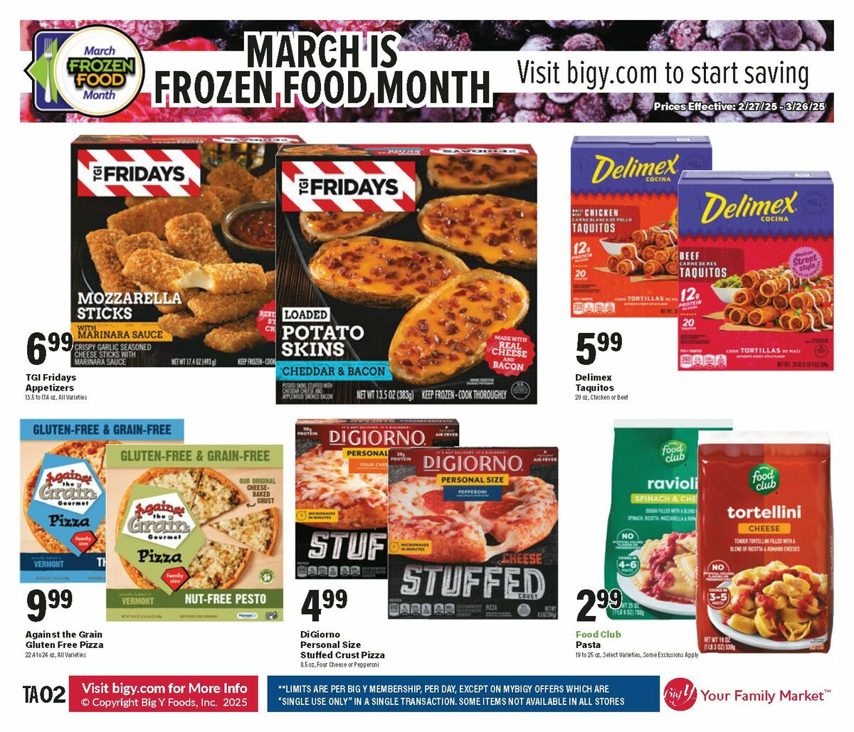 Big Y Weekly Ad from February 27