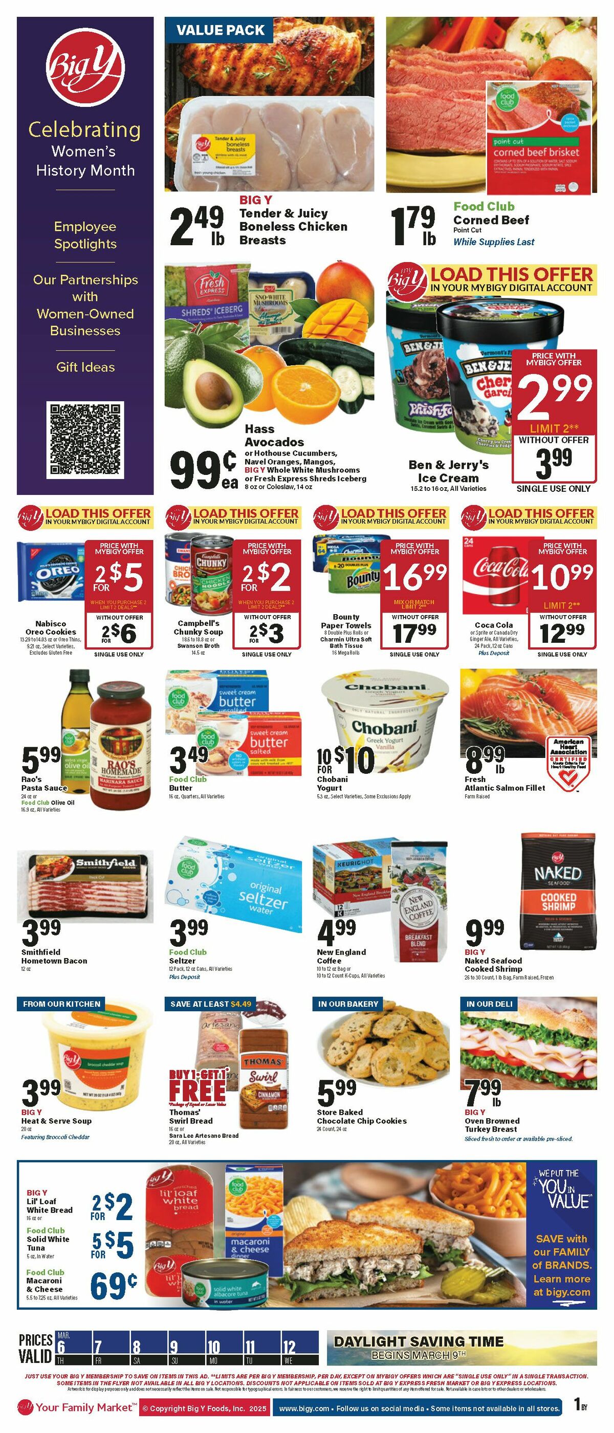Big Y Weekly Ad from March 6