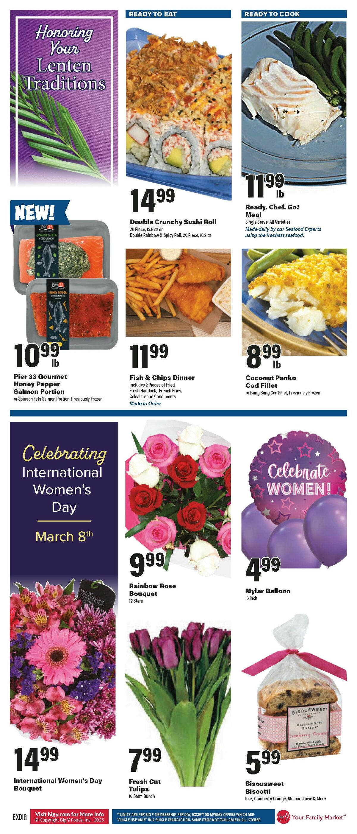 Big Y Weekly Ad from March 6