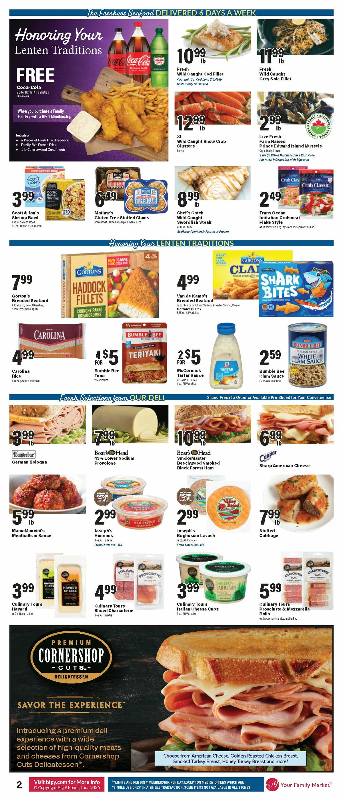 Big Y Weekly Ad from March 6