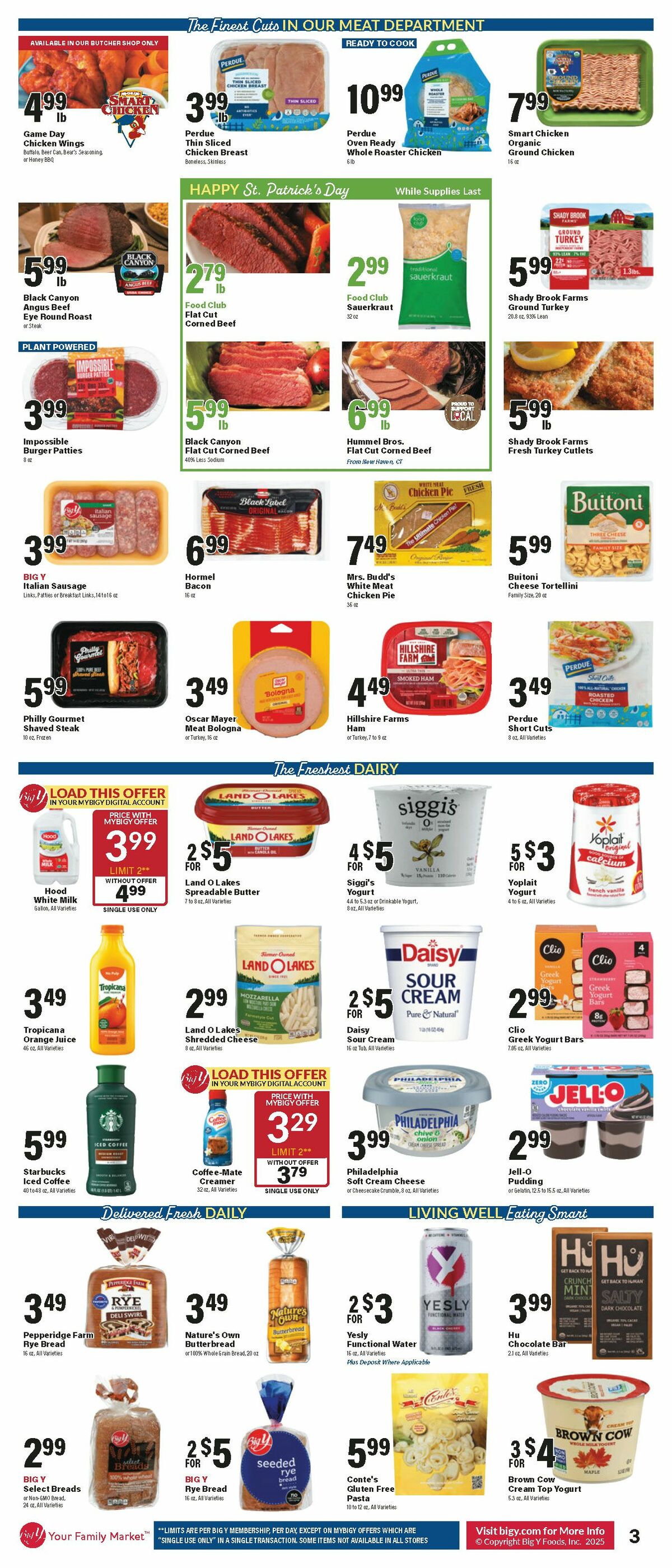 Big Y Weekly Ad from March 6