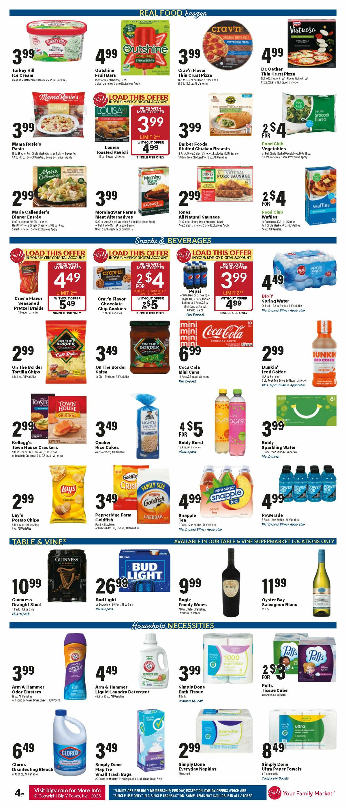 Big Y Weekly Ad from March 6