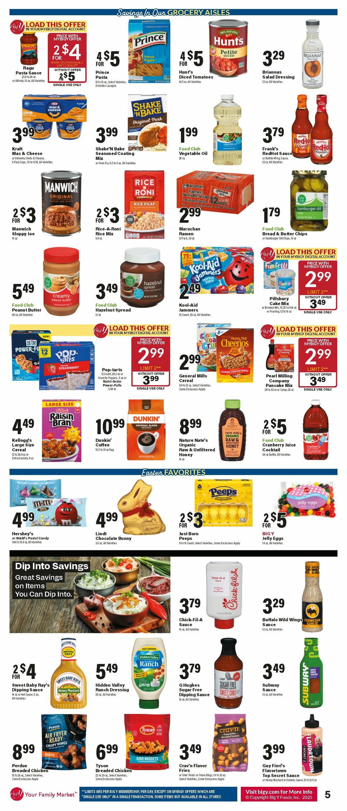 Big Y Weekly Ad from March 6