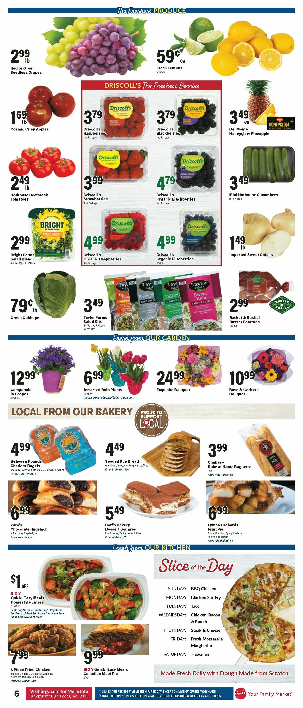 Big Y Weekly Ad from March 6