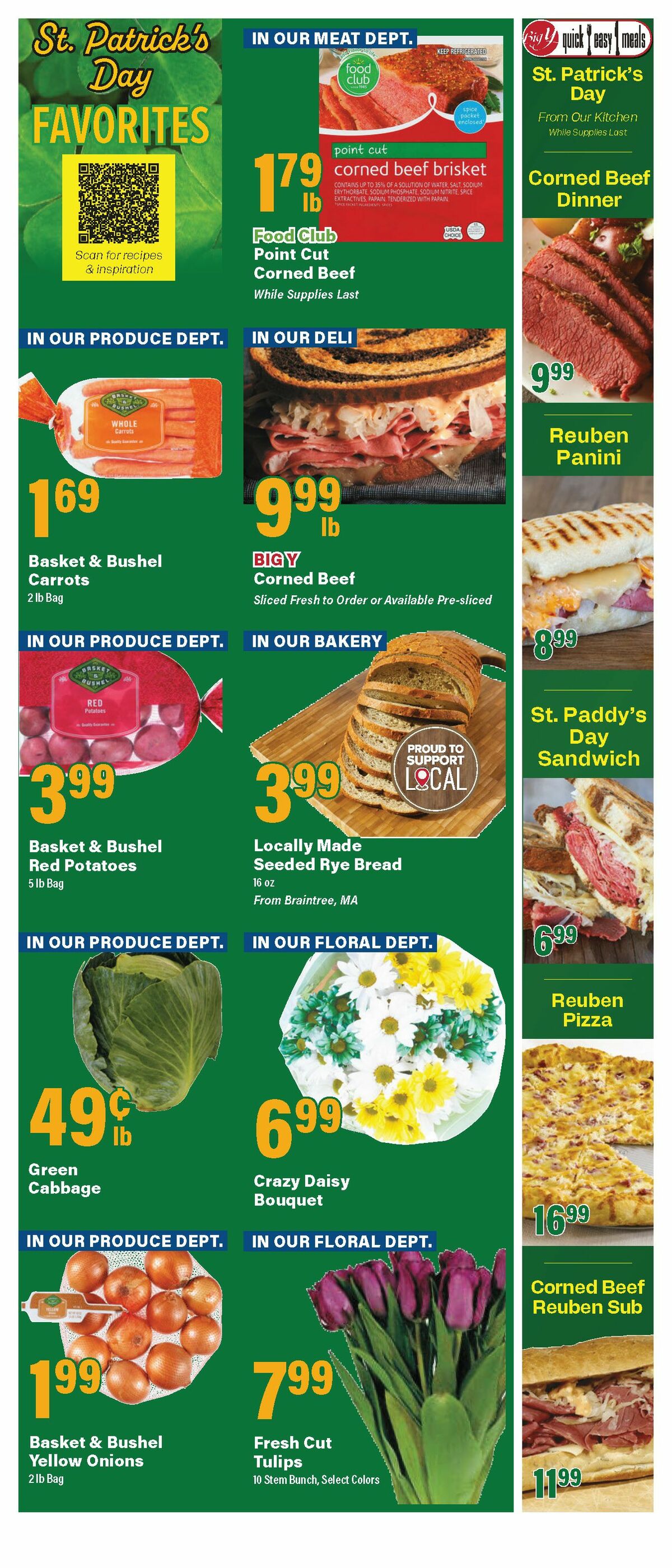 Big Y Weekly Ad from March 13
