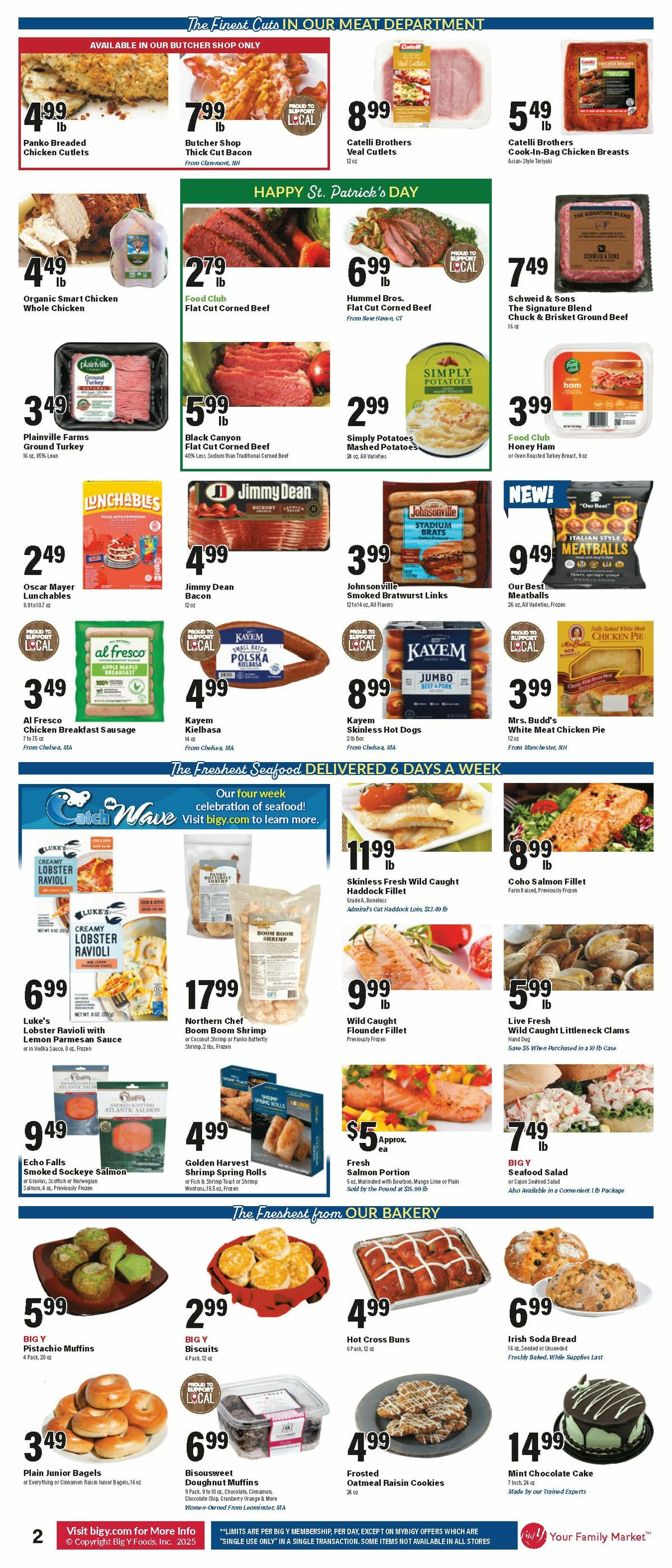 Big Y Weekly Ad from March 13