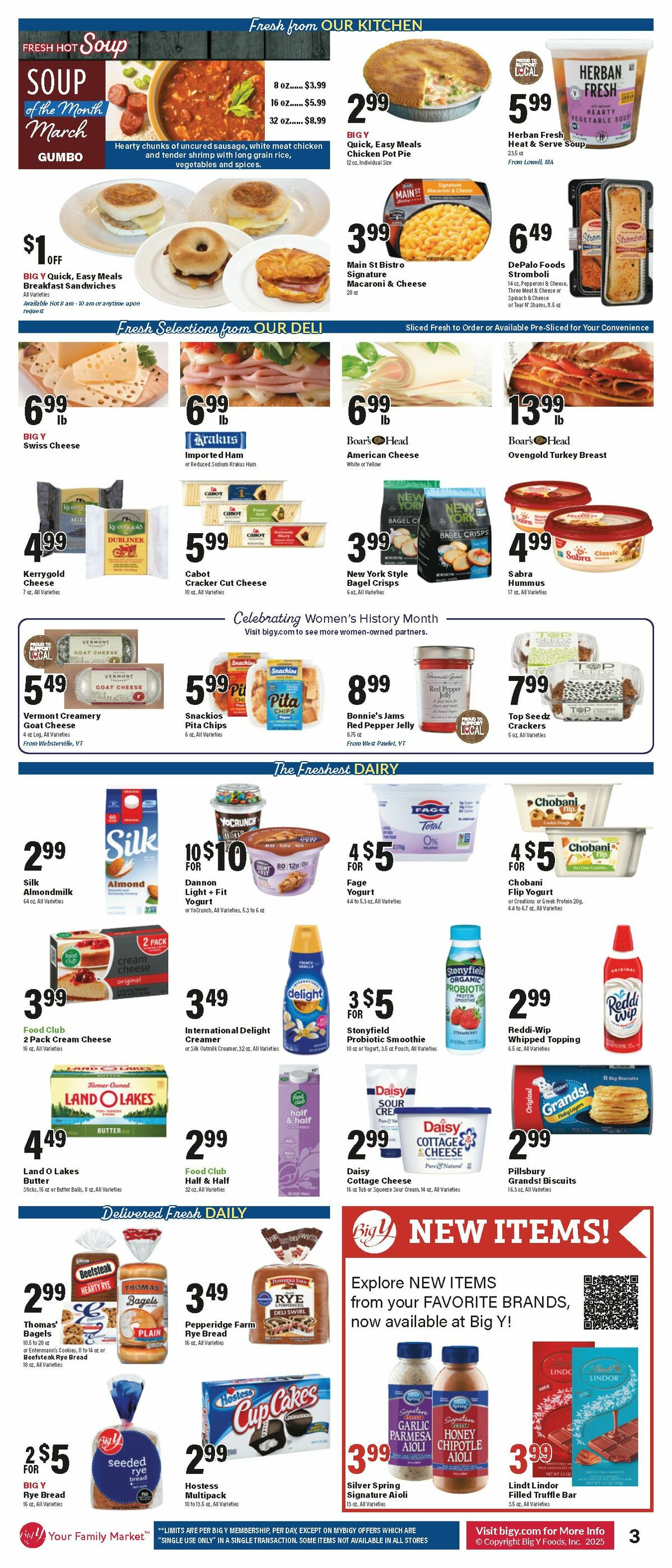 Big Y Weekly Ad from March 13