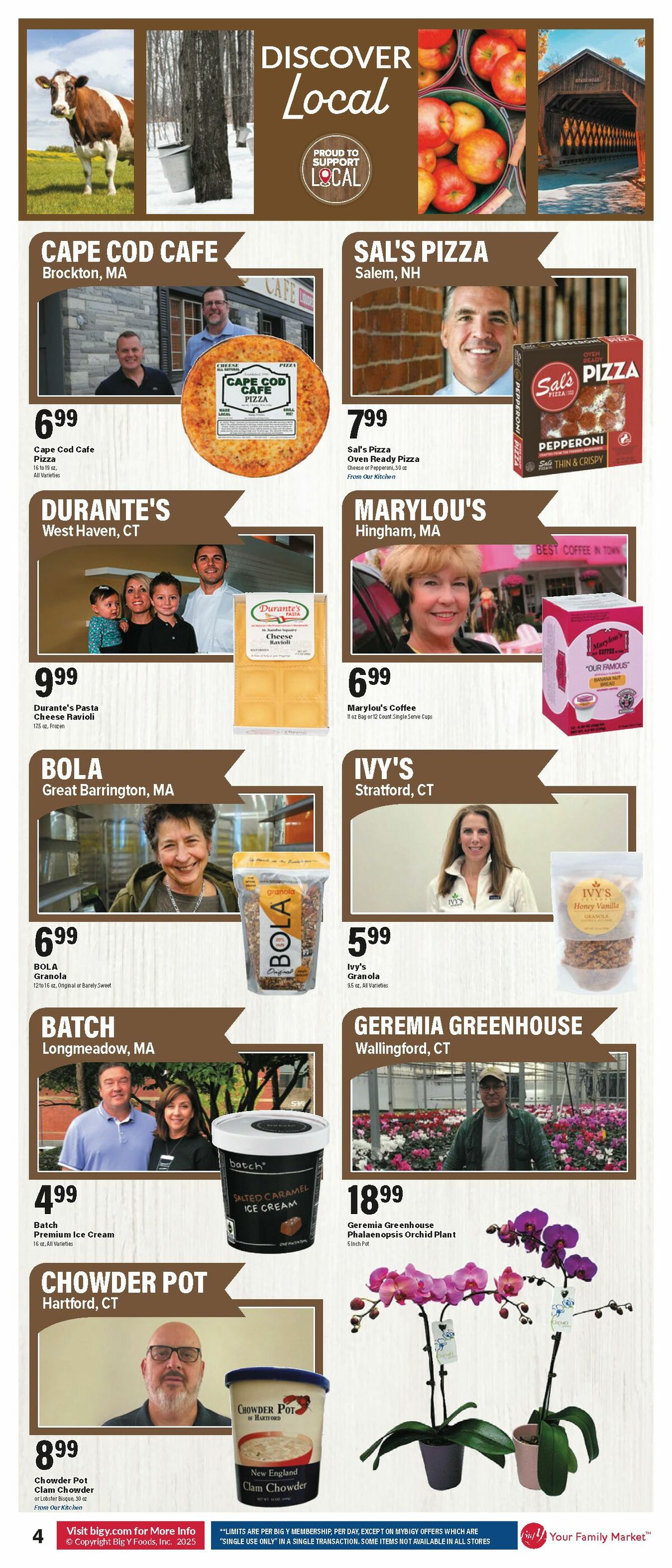 Big Y Weekly Ad from March 13